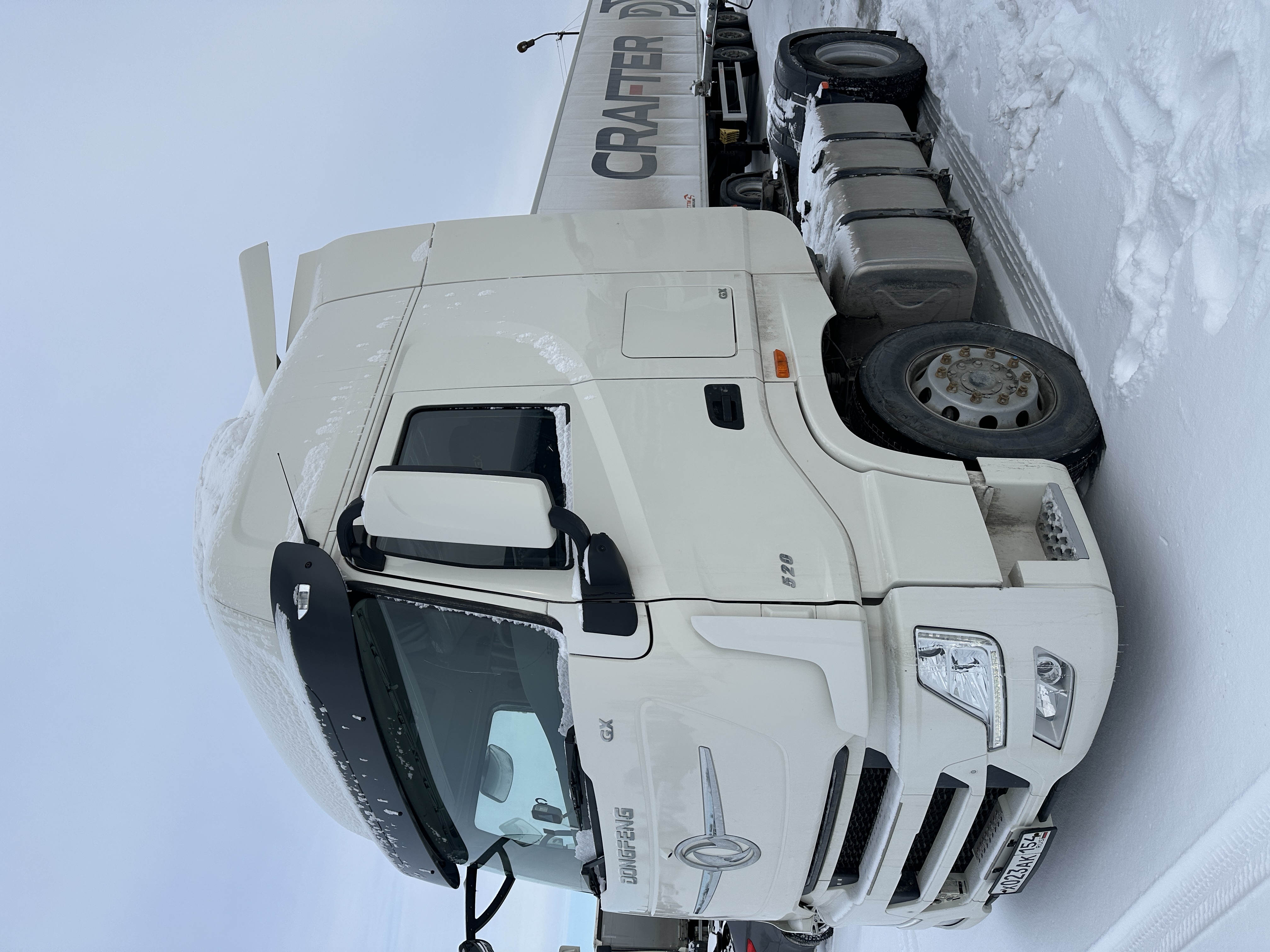 DongFeng GX 4x2 Седельный тягач 2023 г. - фото 3