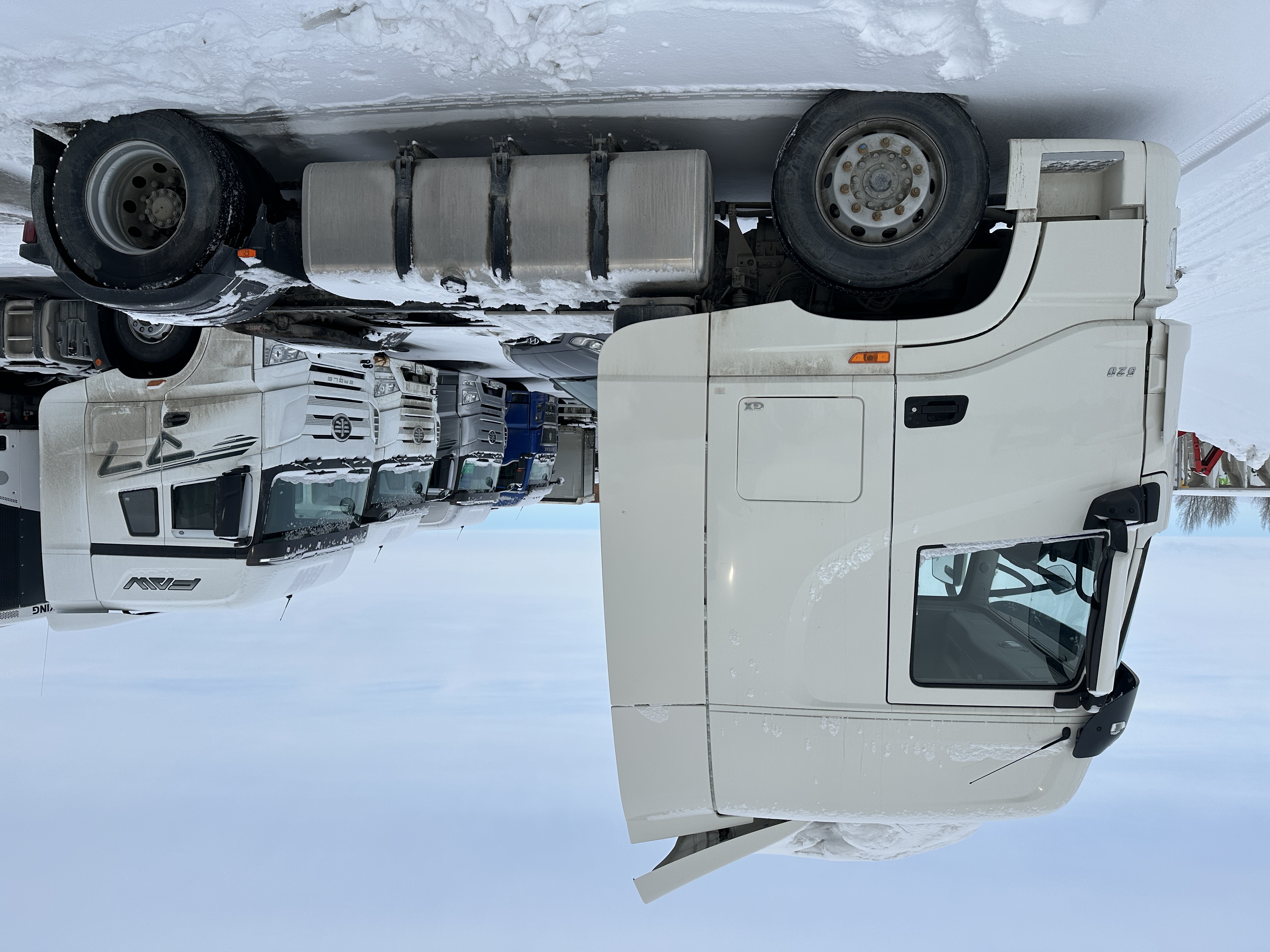 DongFeng GX 4x2 Седельный тягач 2023 г. - фото 5