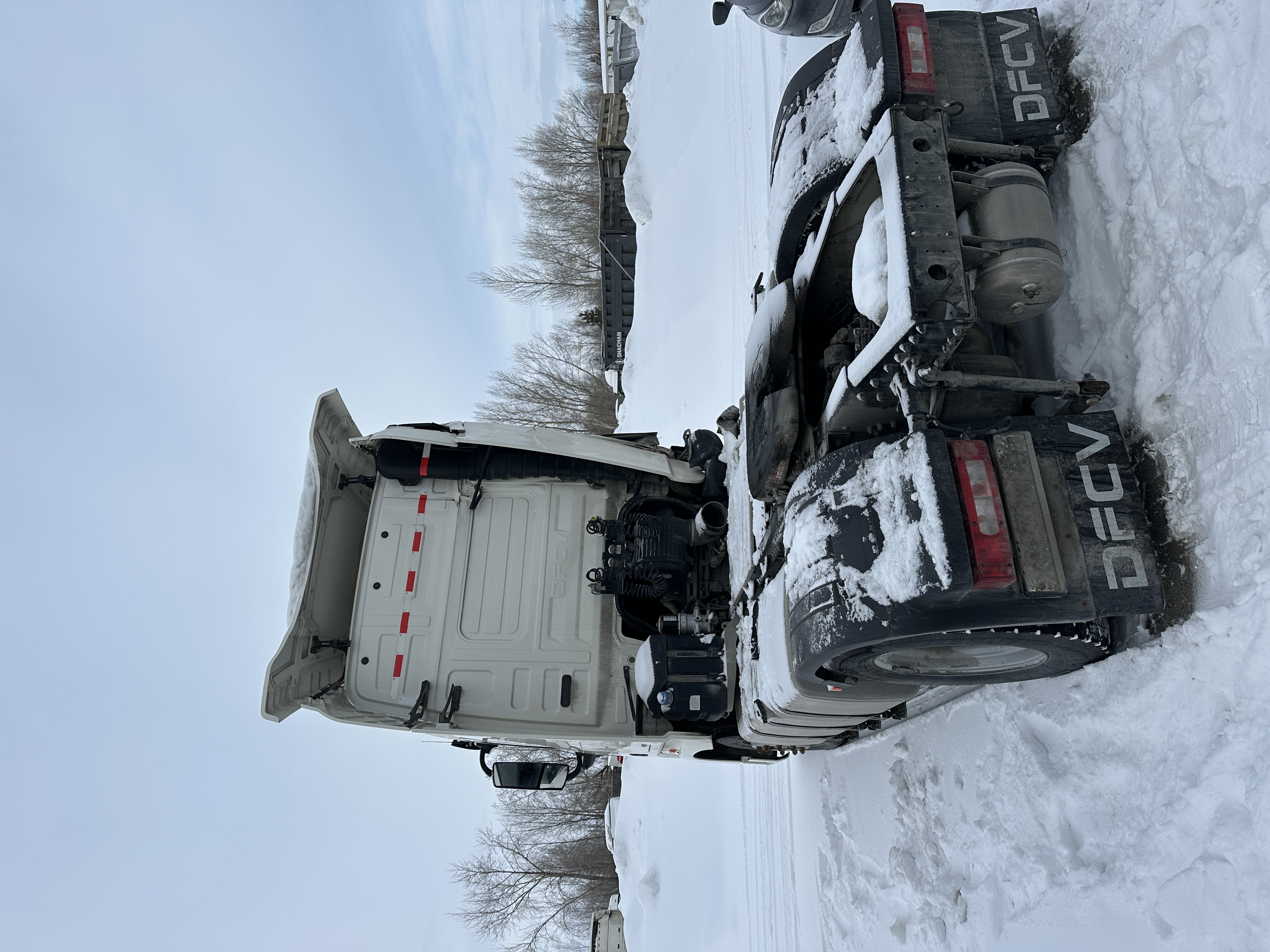 DongFeng GX 4x2 Седельный тягач 2023 г. - фото 7