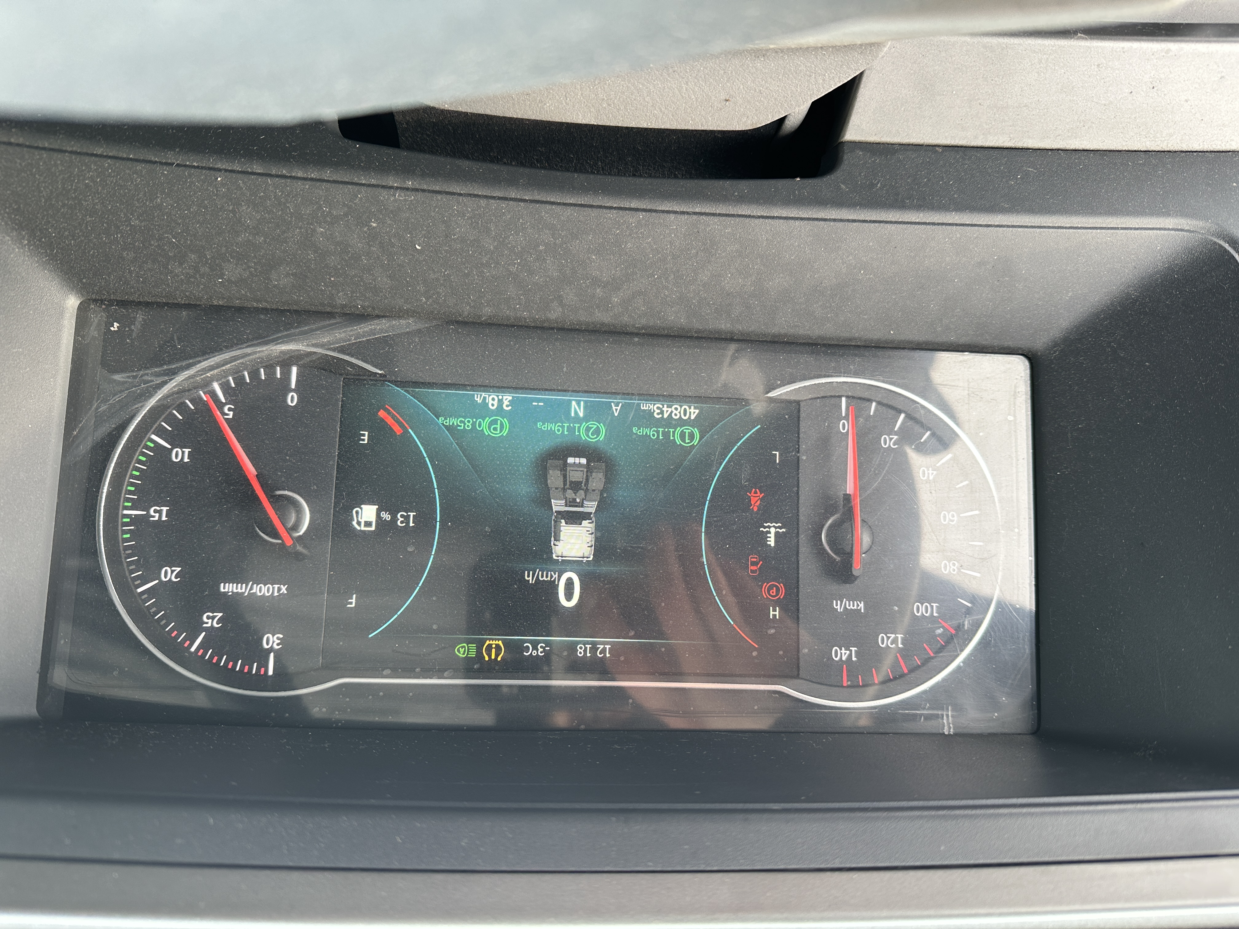 DongFeng GX 4x2 Седельный тягач 2023 г. - фото 13