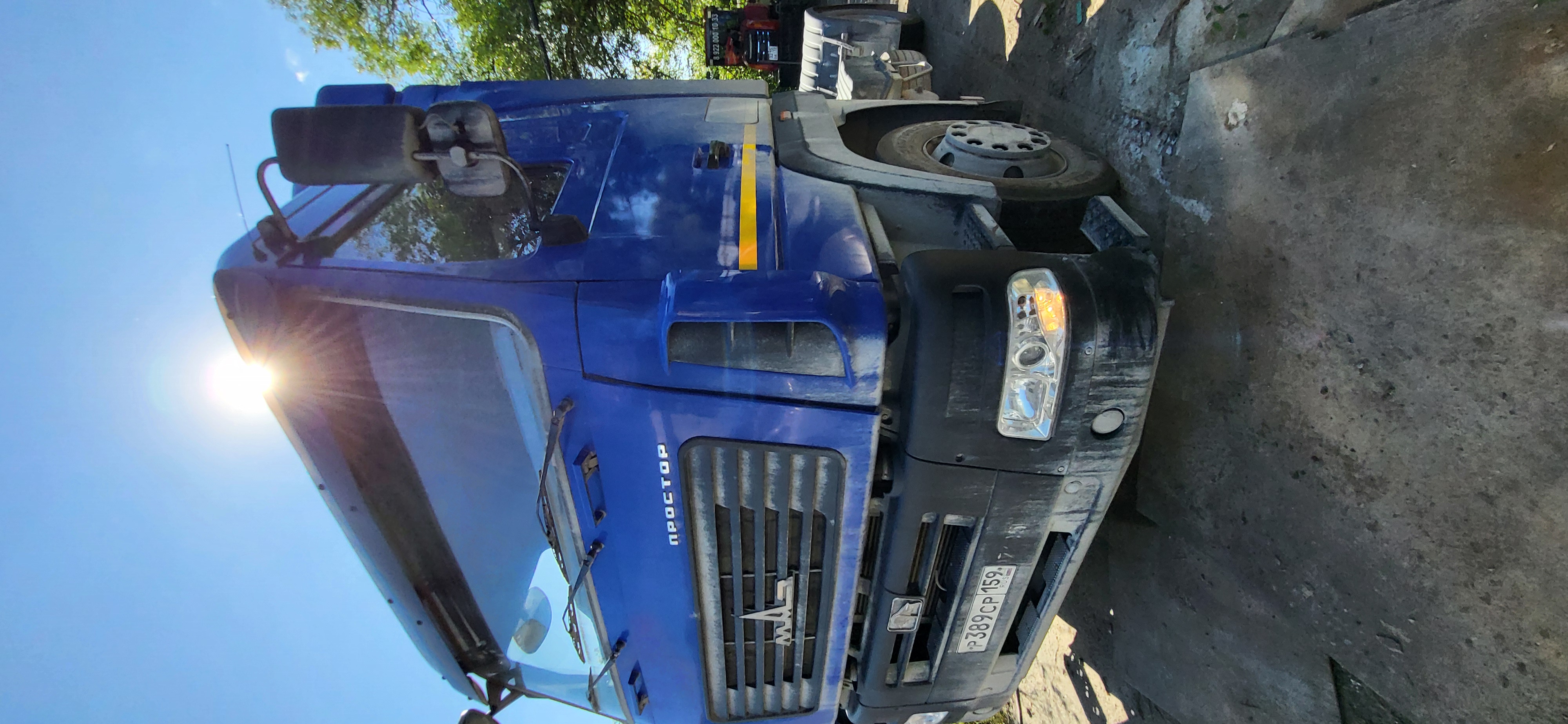 МАЗ 5440 4x2 Седельный тягач 2024 г. - фото 3