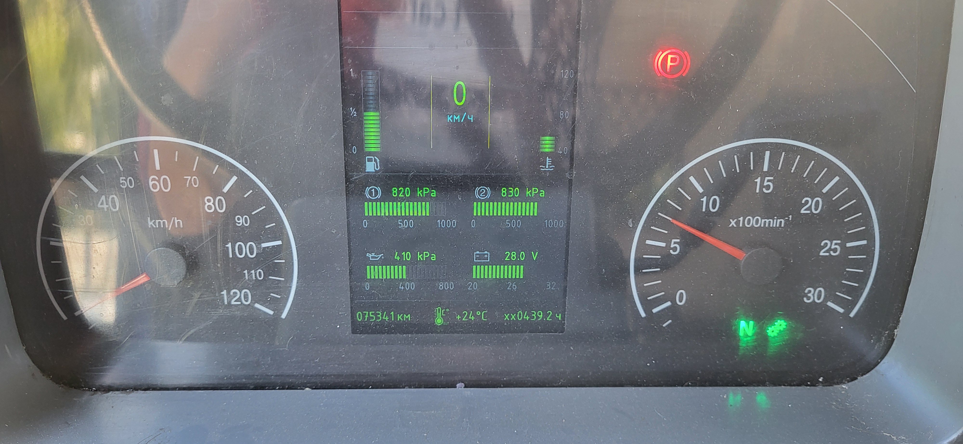 МАЗ 5440 4x2 Седельный тягач 2024 г. - фото 15