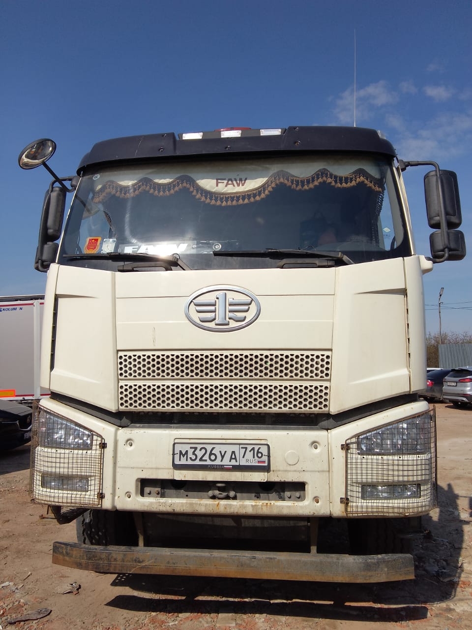 FAW J6 8x4 Самосвал 2023 г.