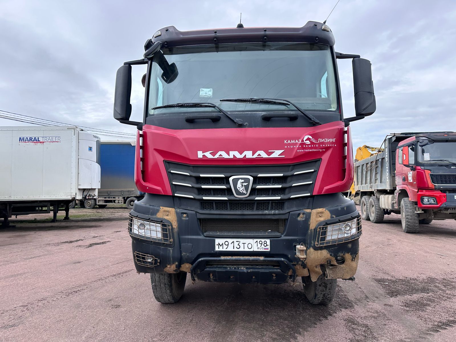 КамАЗ 65951 8x4 Самосвал 2021 г.