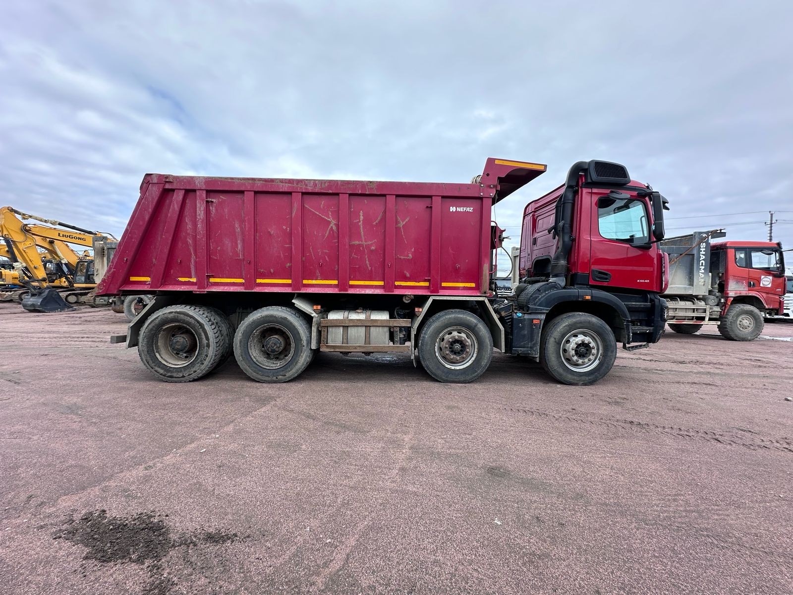 КамАЗ 65951 8x4 Самосвал 2021 г. - фото 4