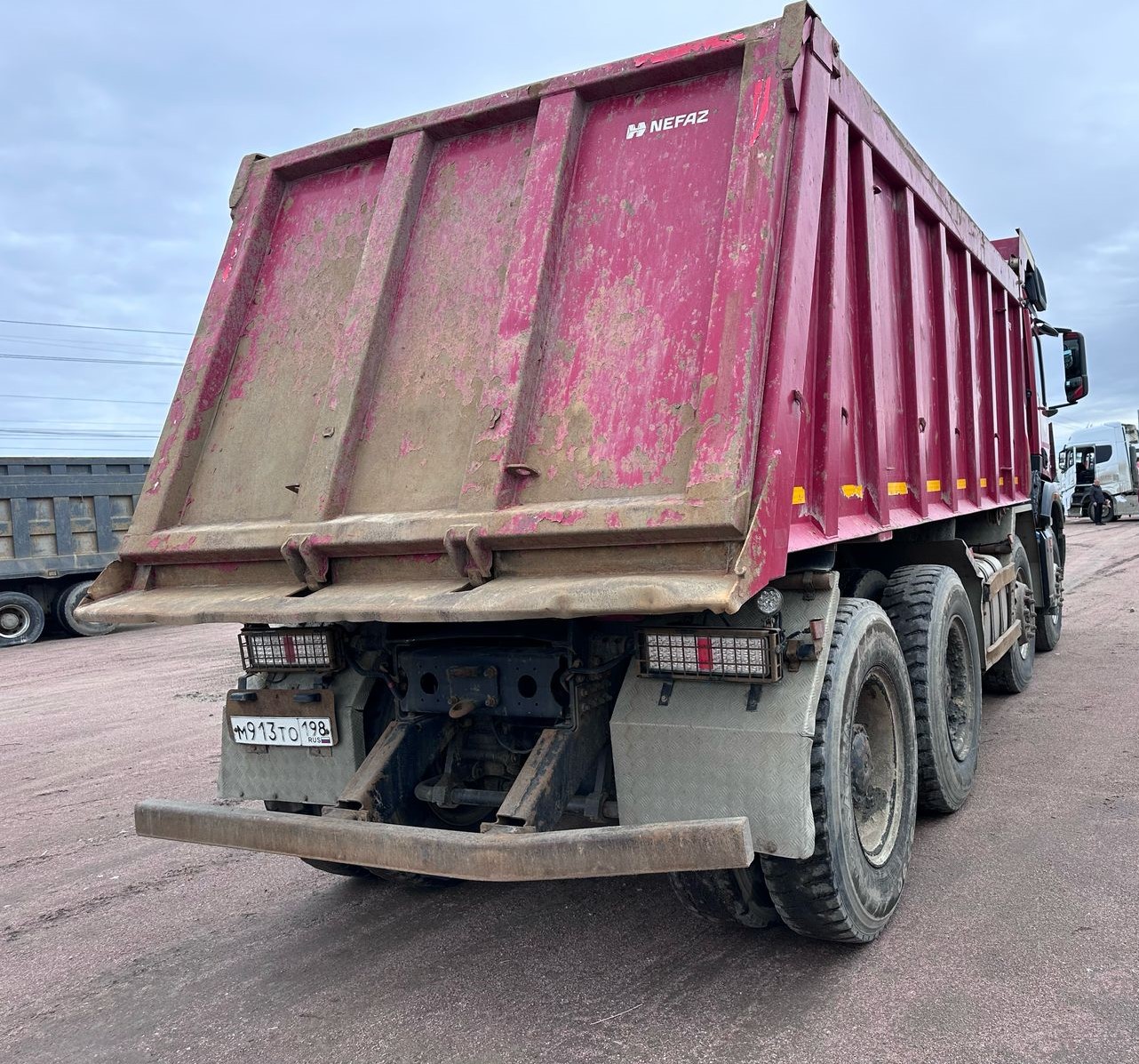 КамАЗ 65951 8x4 Самосвал 2021 г. - фото 6