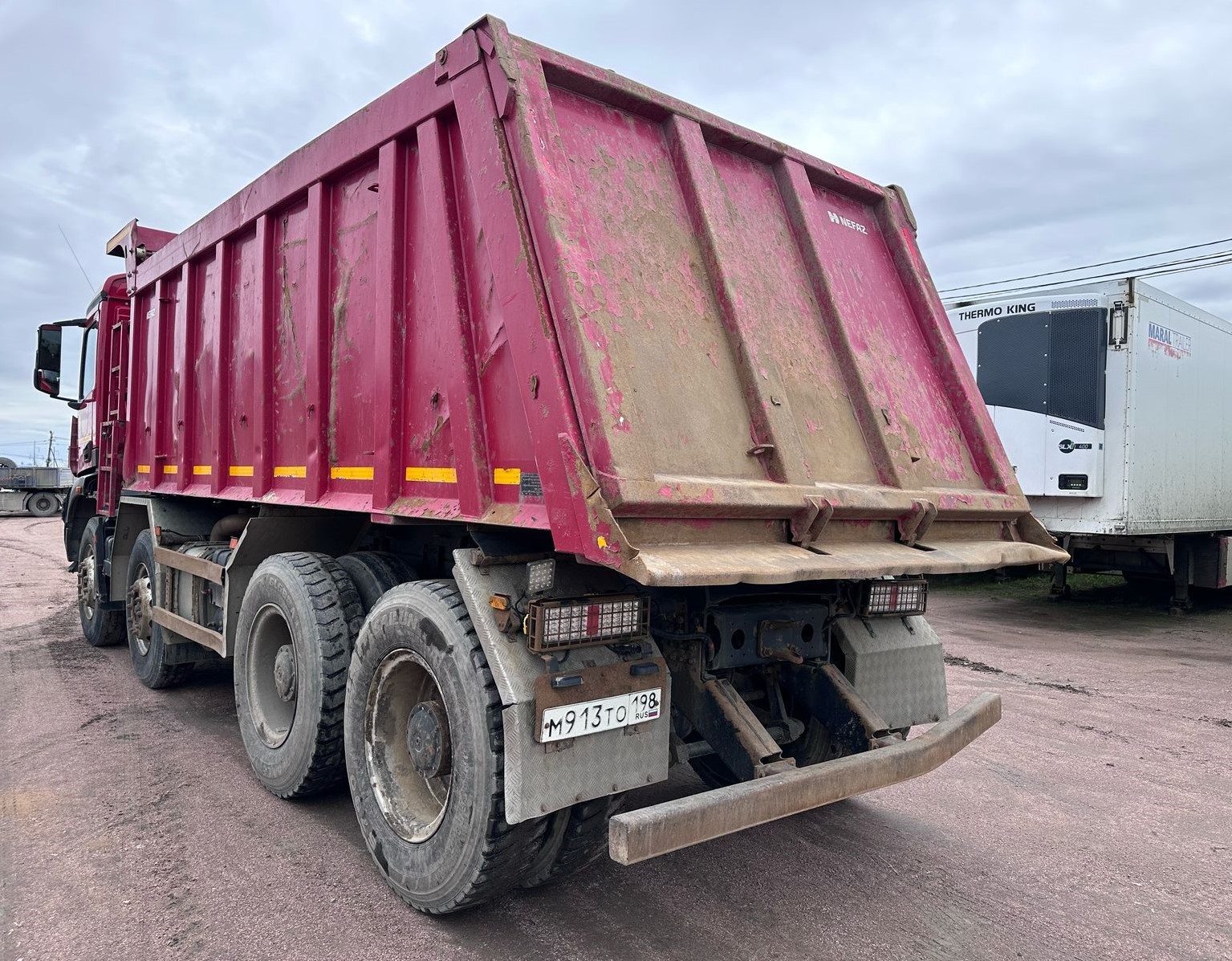 КамАЗ 65951 8x4 Самосвал 2021 г. - фото 7