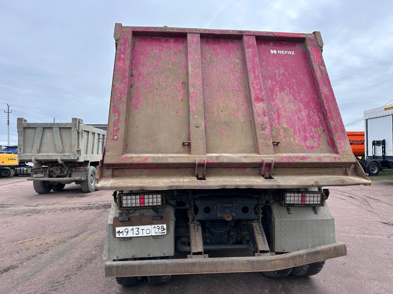 КамАЗ 65951 8x4 Самосвал 2021 г. - фото 8