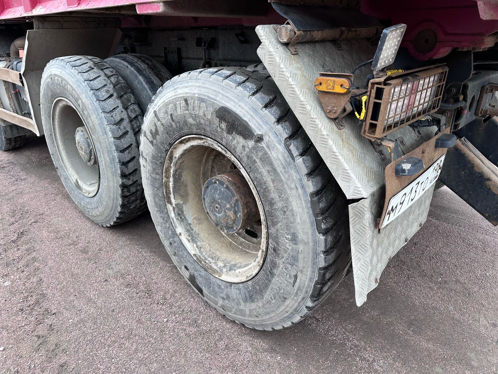 КамАЗ 65951 8x4 Самосвал 2021 г. - фото 14