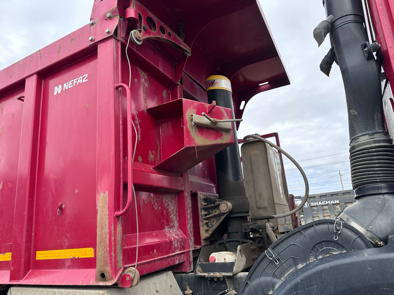 КамАЗ 65951 8x4 Самосвал 2021 г. - фото 20