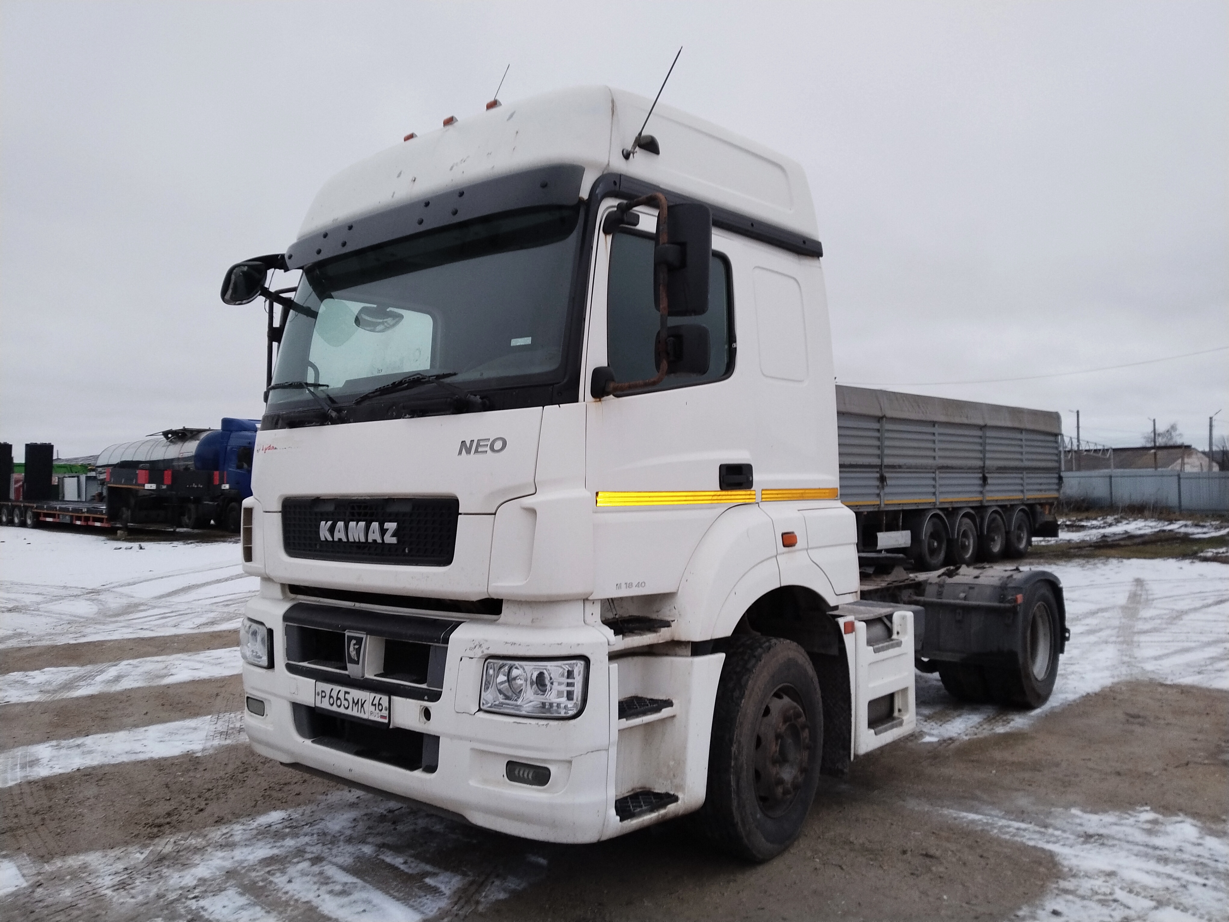 КамАЗ 5490 4x2 Седельный тягач 2017 г. - фото 3