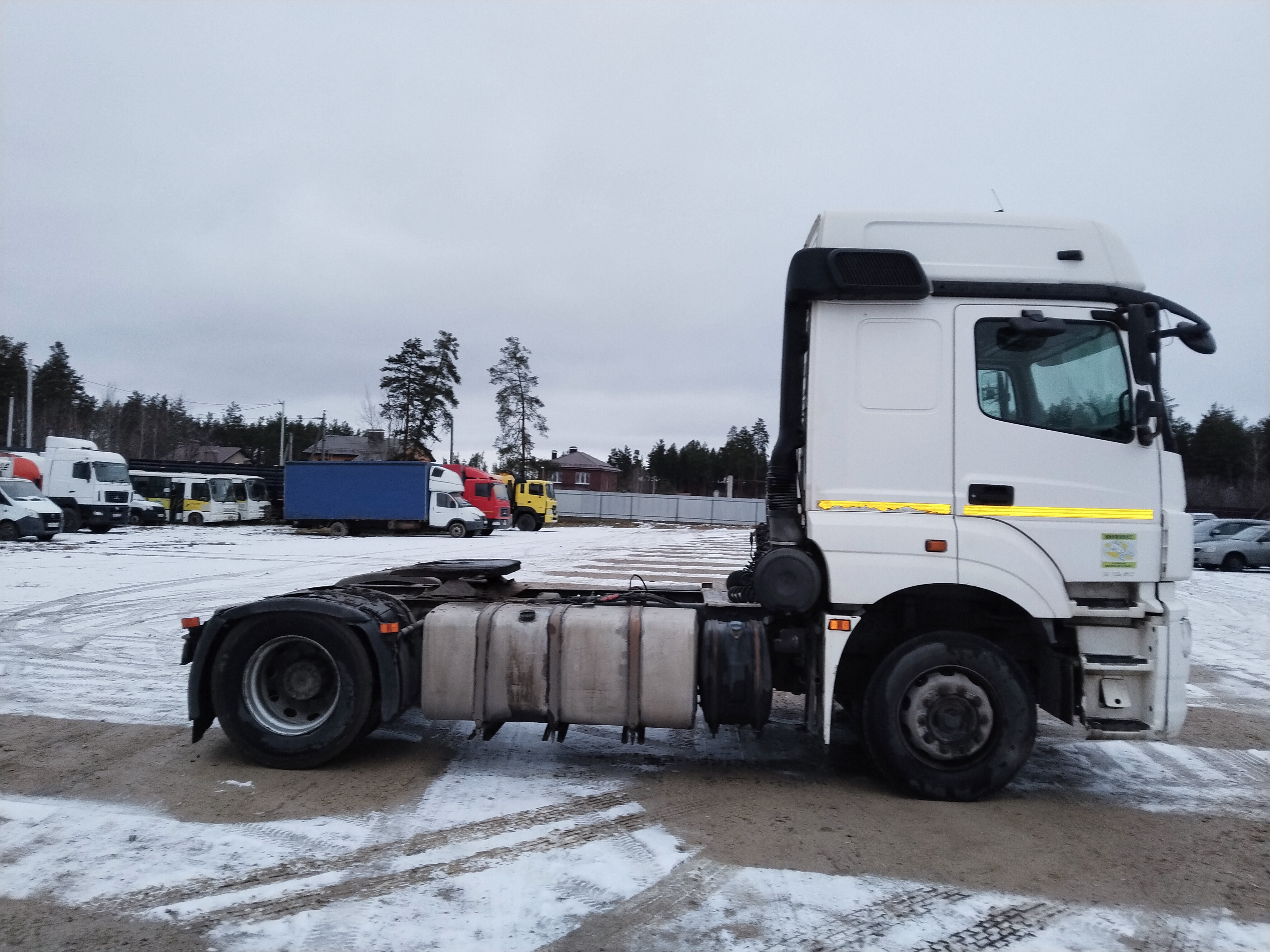 КамАЗ 5490 4x2 Седельный тягач 2017 г. - фото 4