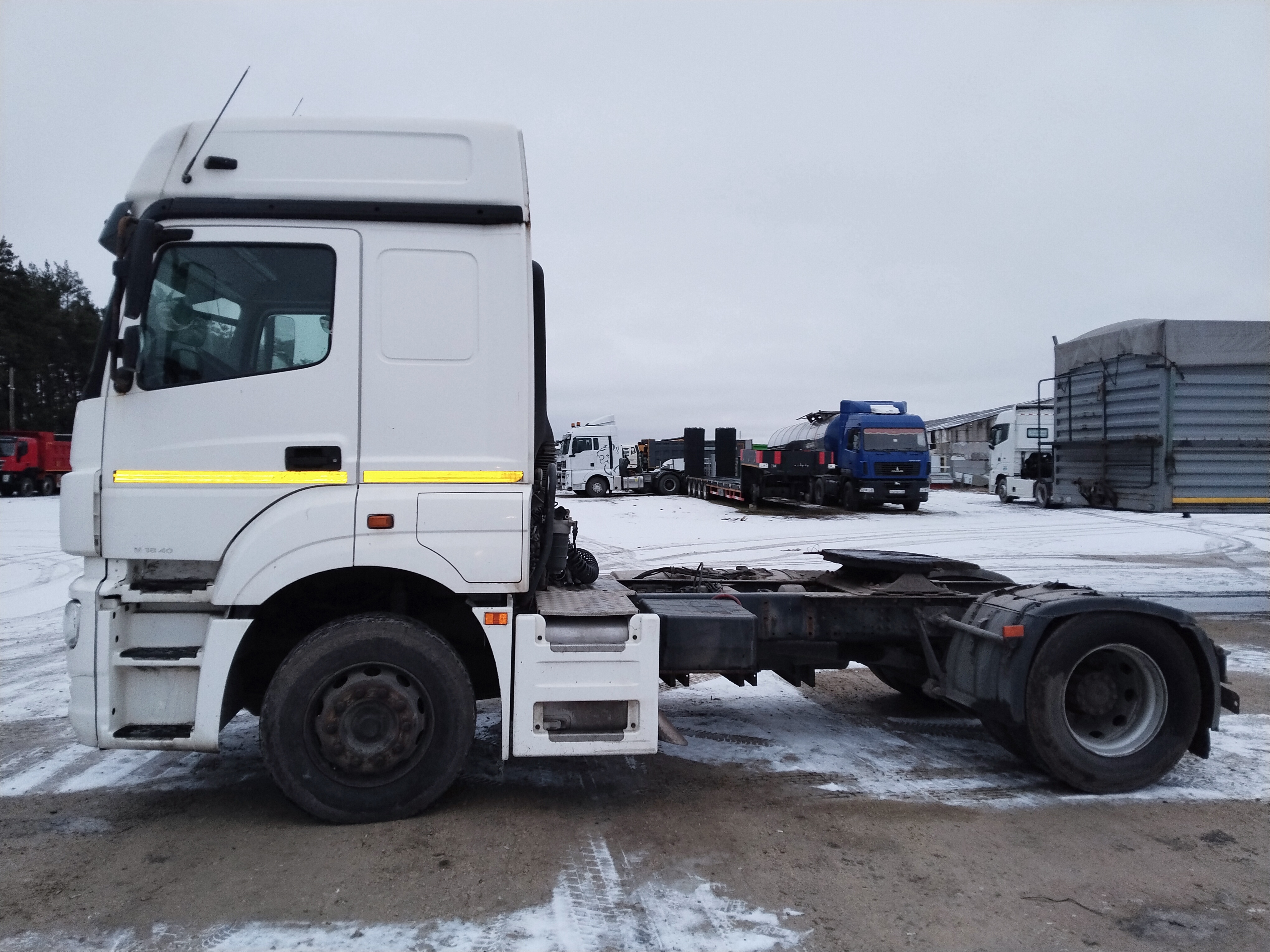 КамАЗ 5490 4x2 Седельный тягач 2017 г. - фото 5