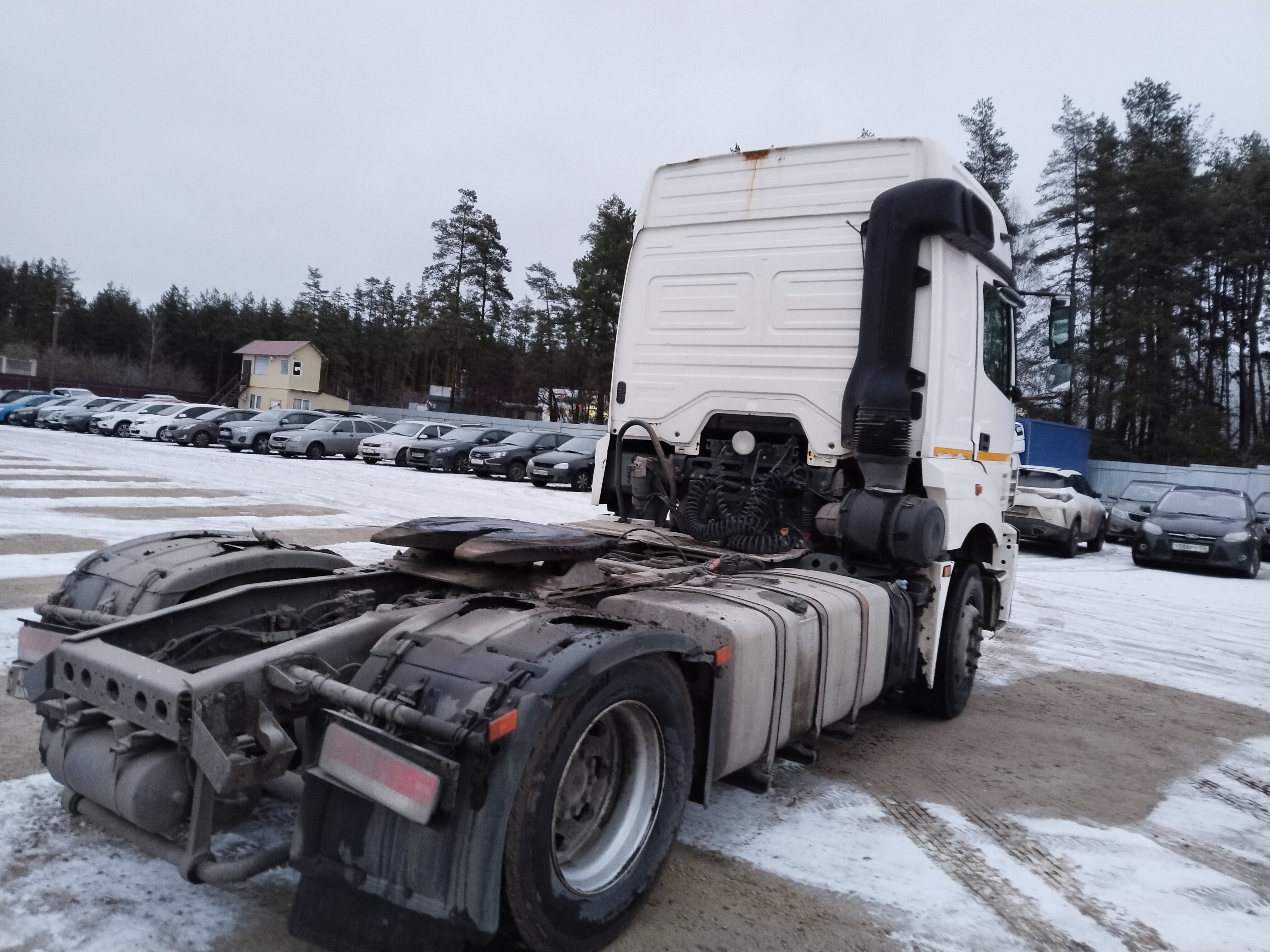 КамАЗ 5490 4x2 Седельный тягач 2017 г. - фото 6