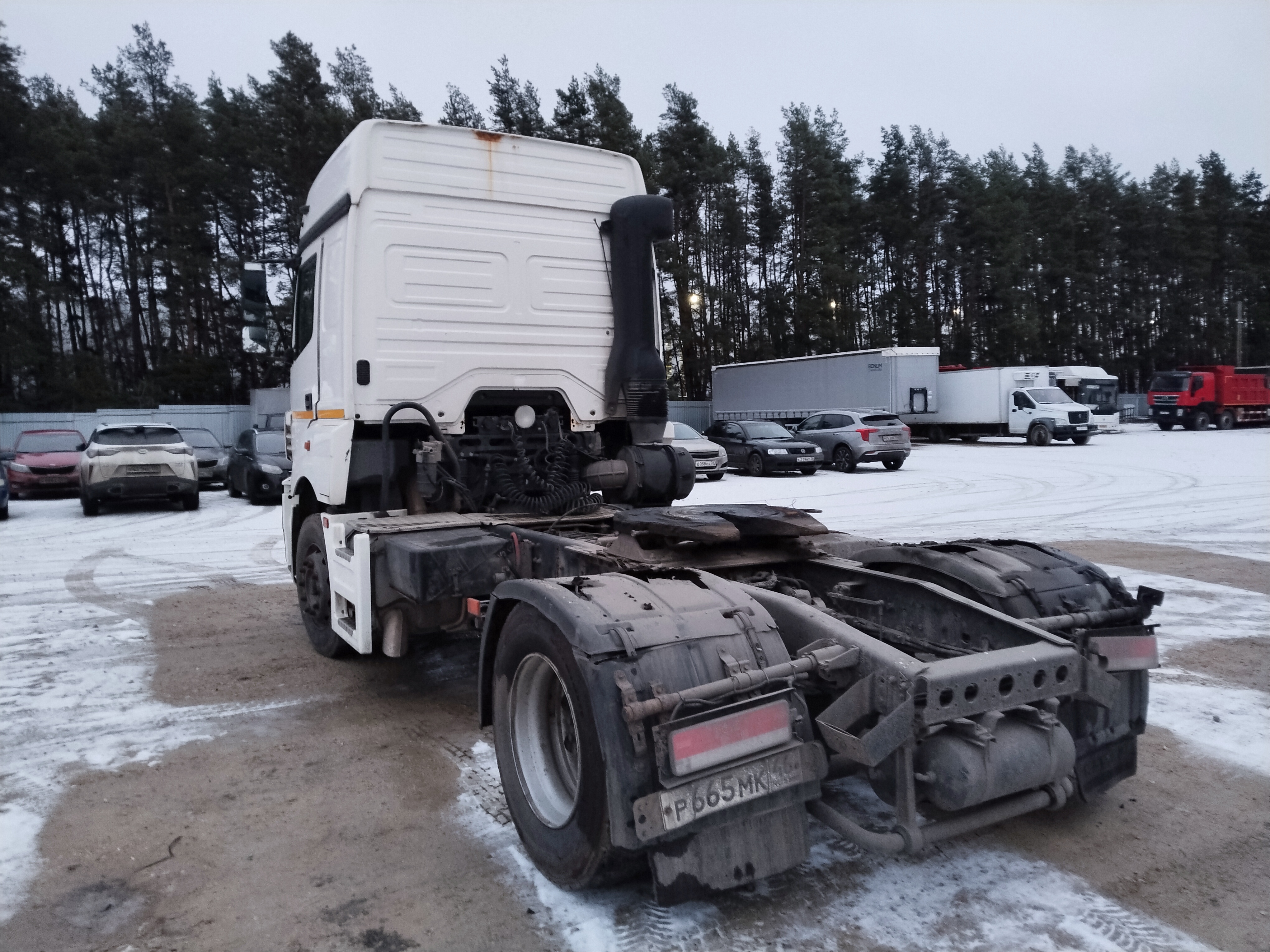 КамАЗ 5490 4x2 Седельный тягач 2017 г. - фото 7