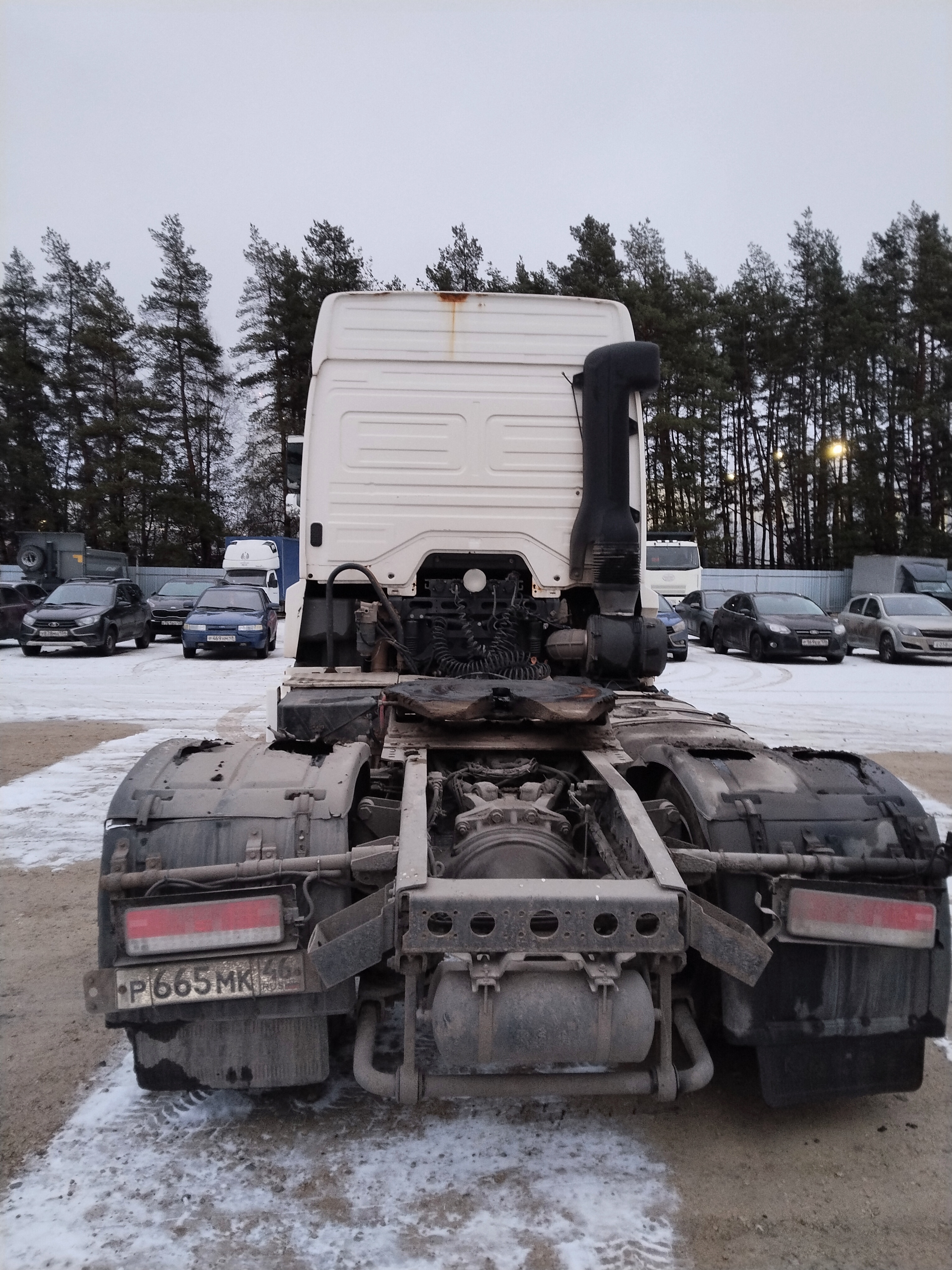 КамАЗ 5490 4x2 Седельный тягач 2017 г. - фото 8