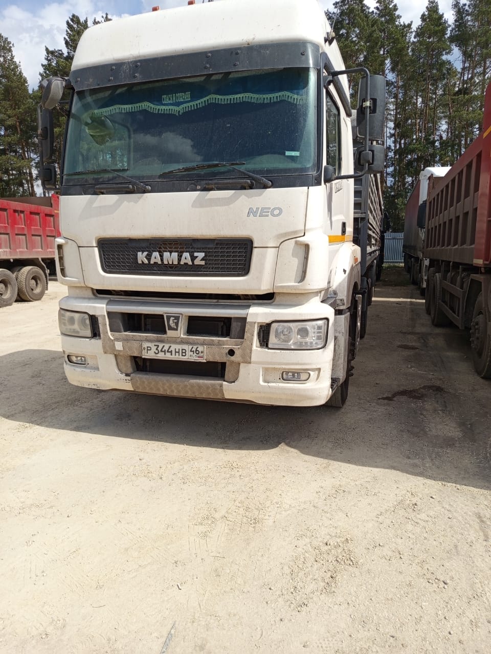 КамАЗ 5490 4x2 Седельный тягач 2018 г. - фото 2