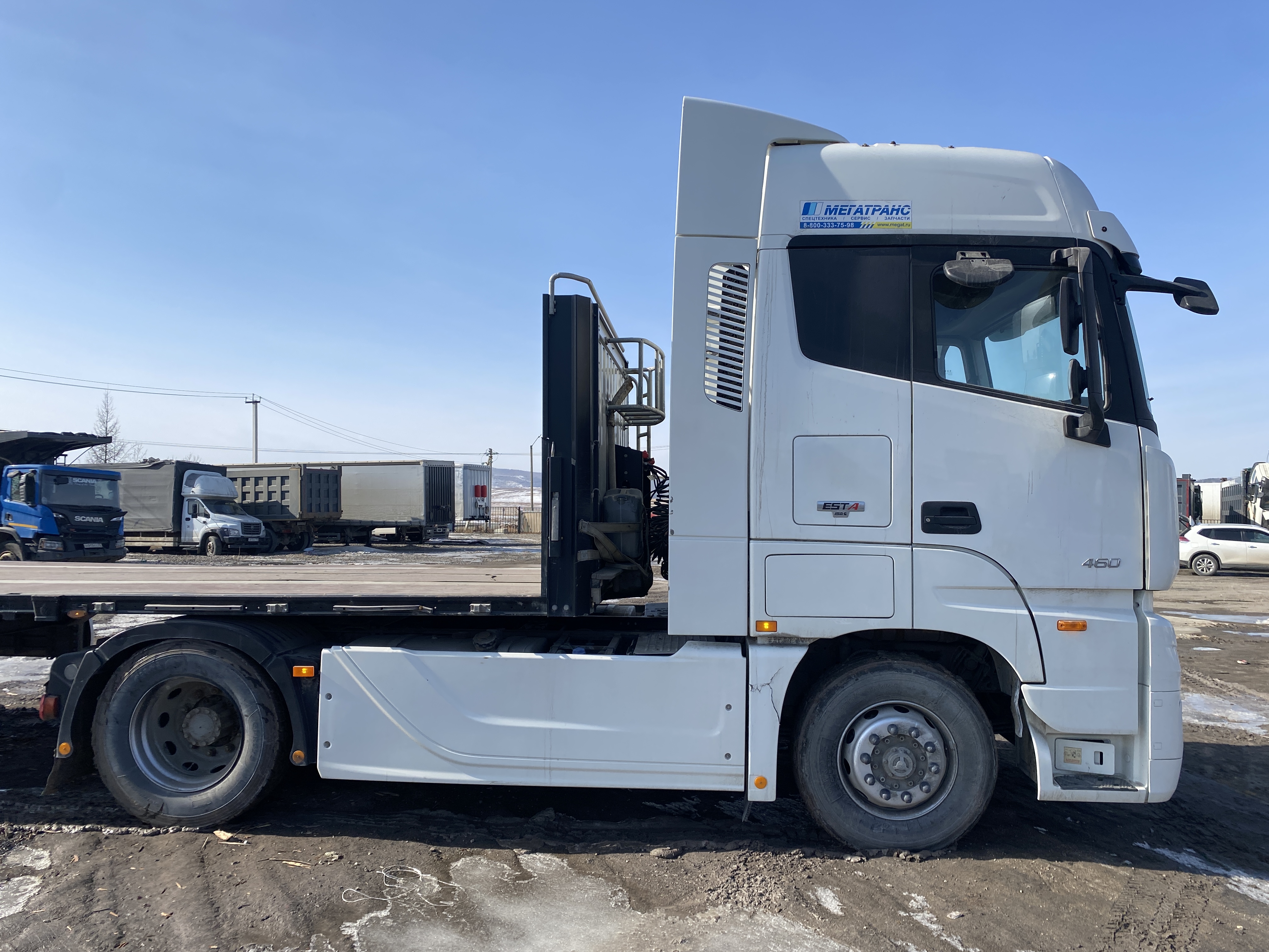 Foton AUMAN 4x2 Седельный тягач 2023 г. - фото 4