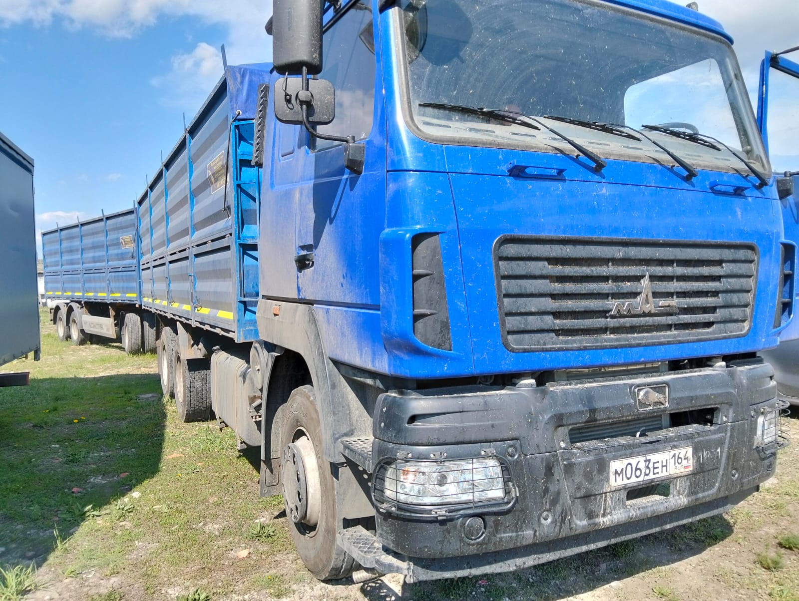 МАЗ 6312 6x4 Зерновоз 2024 г.