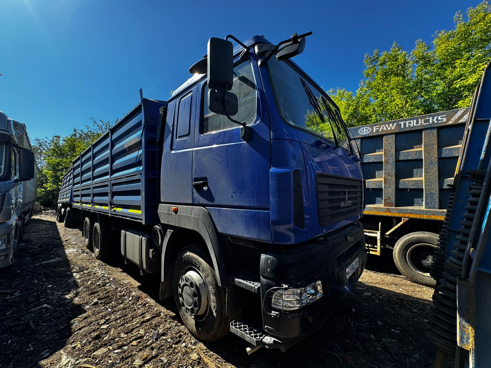 МАЗ 6312 6x4 Зерновоз 2024 г. - фото 2