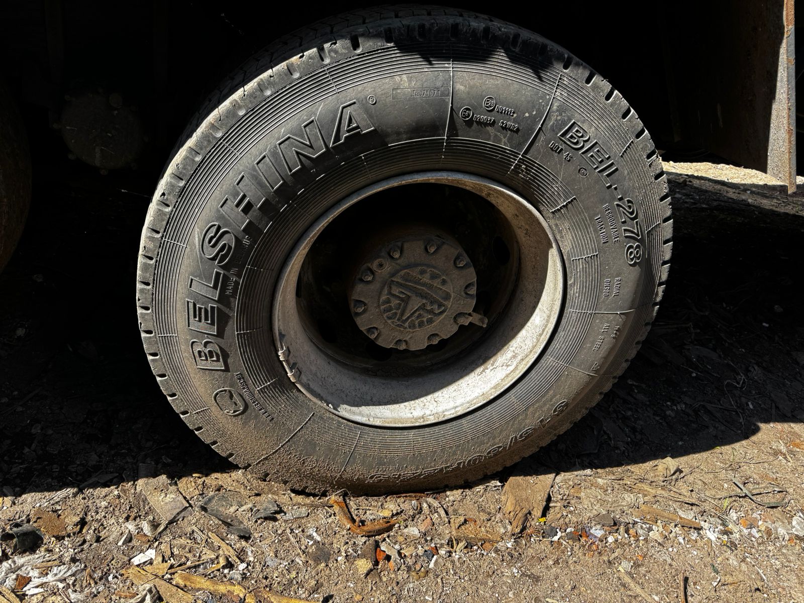 МАЗ 6312 6x4 Зерновоз 2024 г. - фото 8