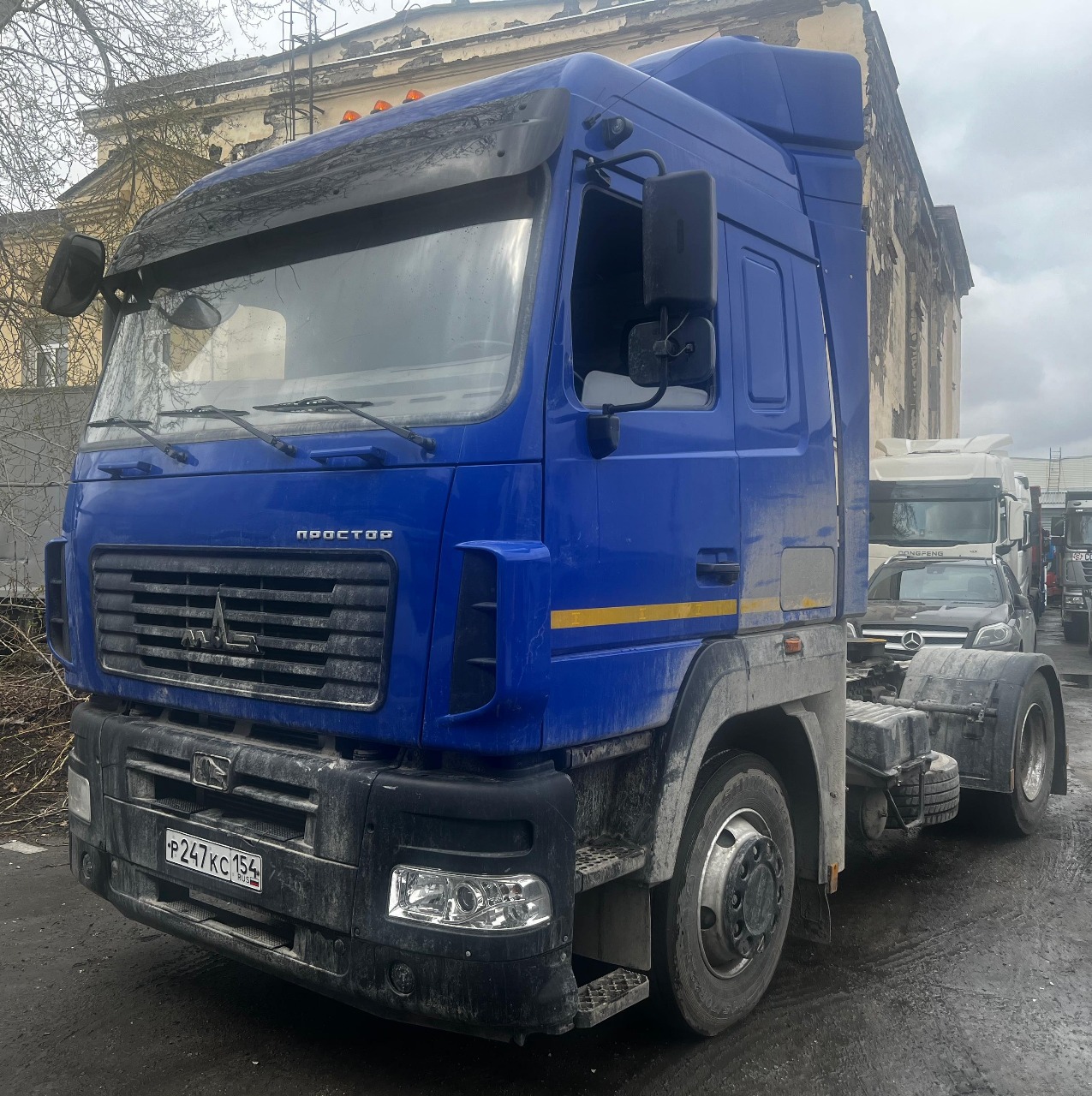 МАЗ 5440 4x2 Седельный тягач 2024 г. - фото 3