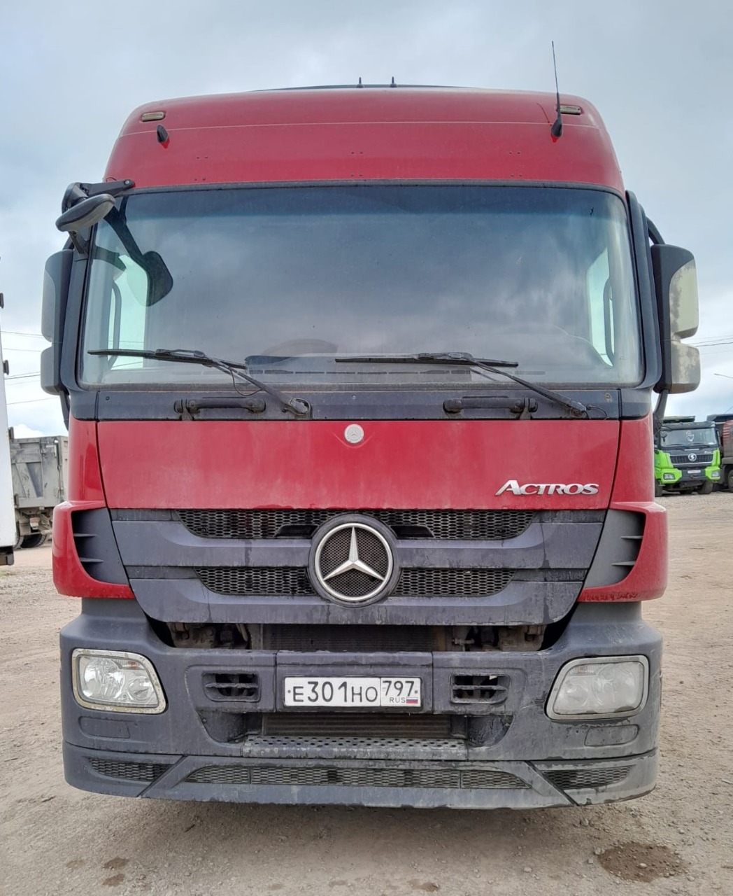 Mercedes-Benz ACTROS 4x2 Седельный тягач 2017 г.