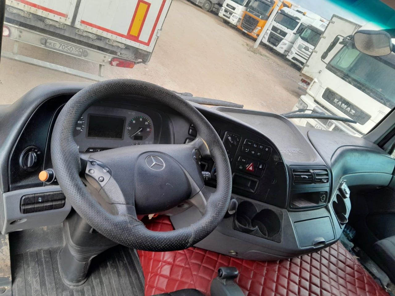 Mercedes-Benz ACTROS 4x2 Седельный тягач 2017 г. - фото 2