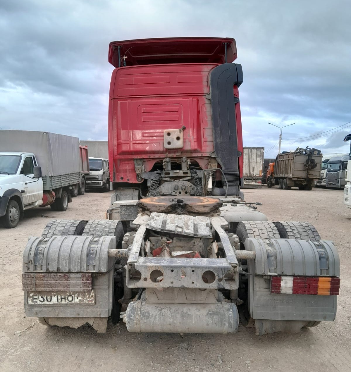 Mercedes-Benz ACTROS 4x2 Седельный тягач 2017 г. - фото 3