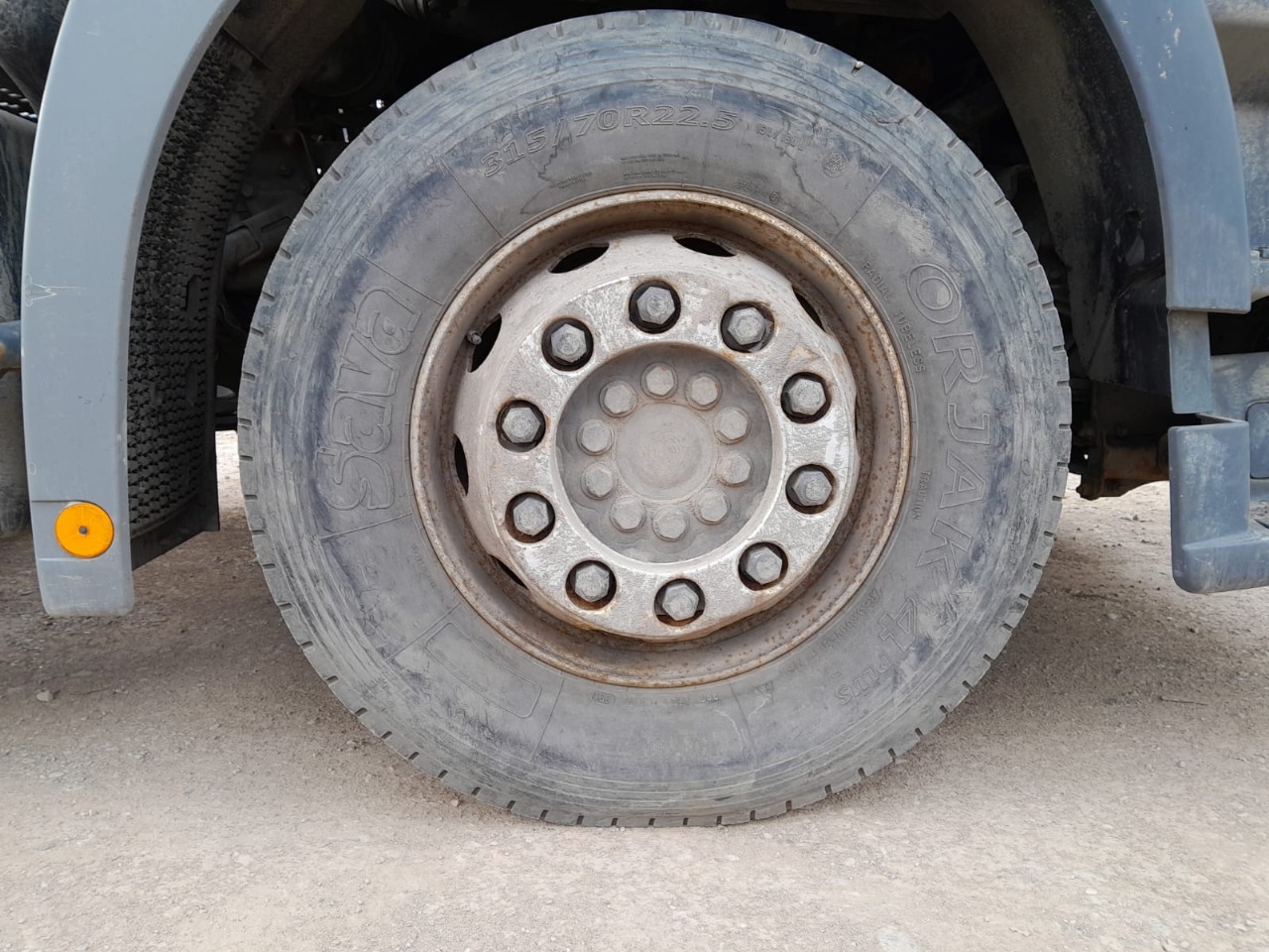 Mercedes-Benz ACTROS 4x2 Седельный тягач 2017 г. - фото 8