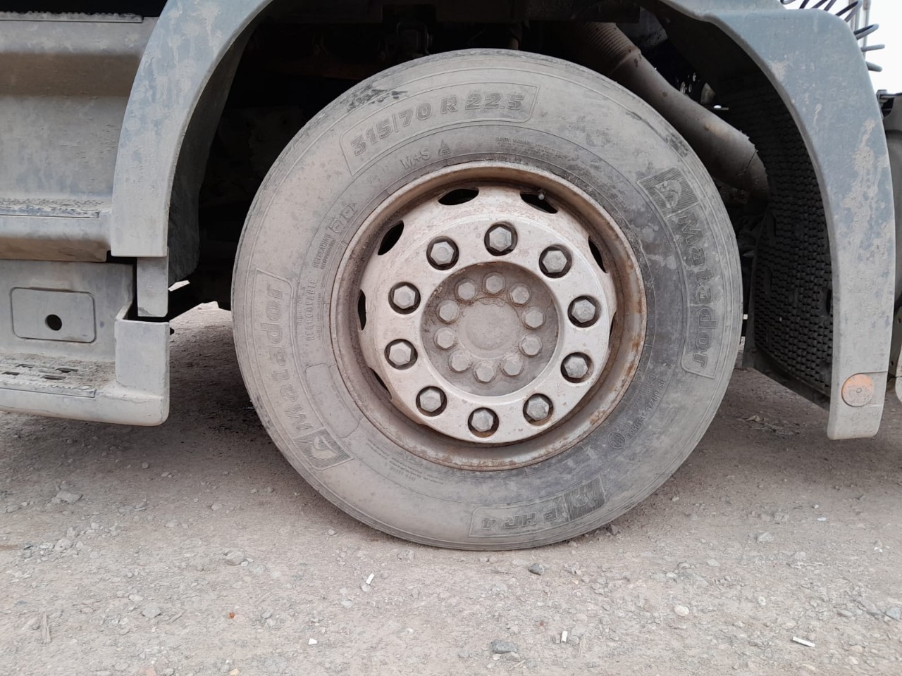 Mercedes-Benz ACTROS 4x2 Седельный тягач 2017 г. - фото 9