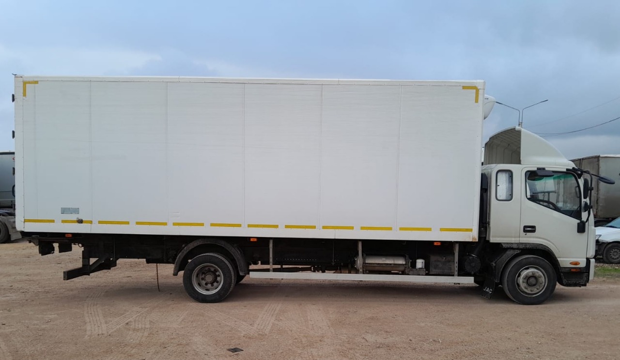 Новый завод 3008* на шасси JAC N120 Изотермический/рефрижератор 2022 г. - фото 2