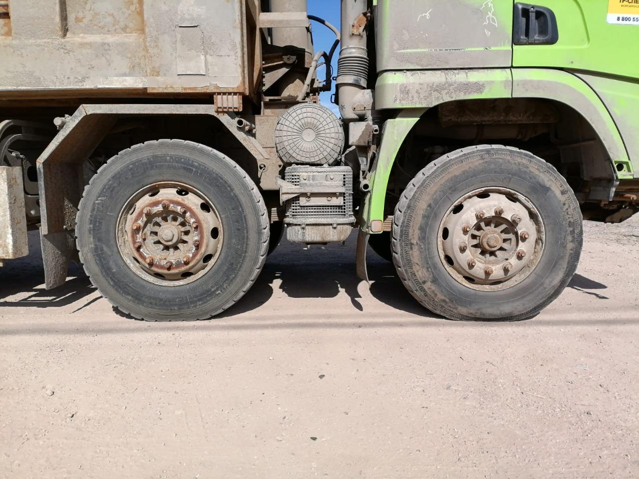 Shacman (Shaanxi) SX* 8x4 Самосвал 2022 г. - фото 8