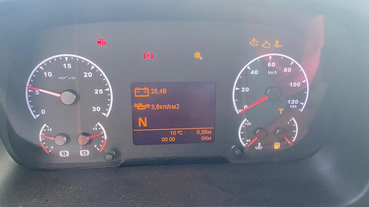 КамАЗ 65206 6x4 Седельный тягач 2021 г. - фото 12