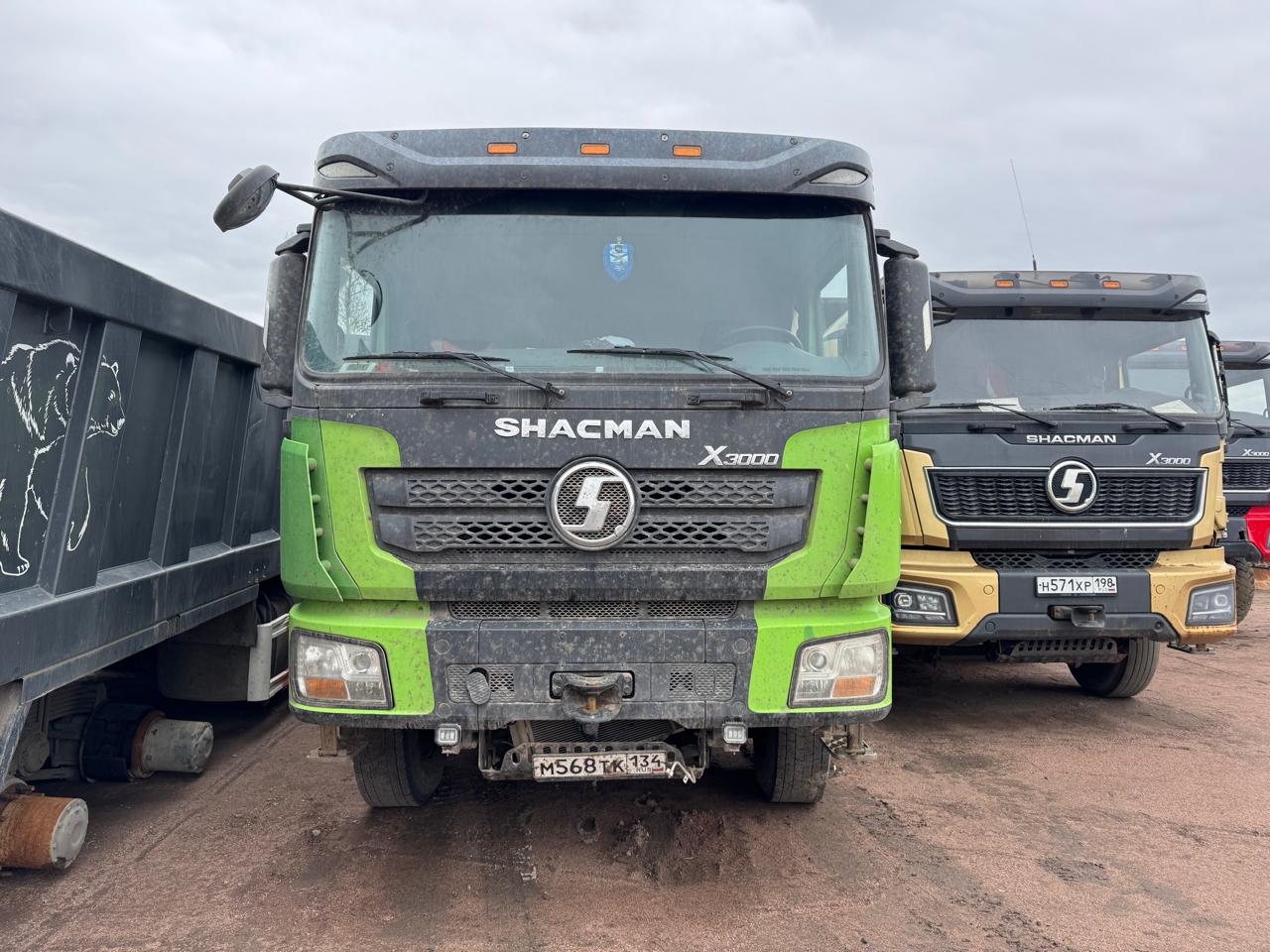 Shacman (Shaanxi) SX* 8x4 Самосвал 2023 г.