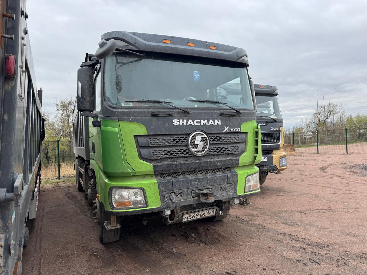 Shacman (Shaanxi) SX* 8x4 Самосвал 2023 г. - фото 3