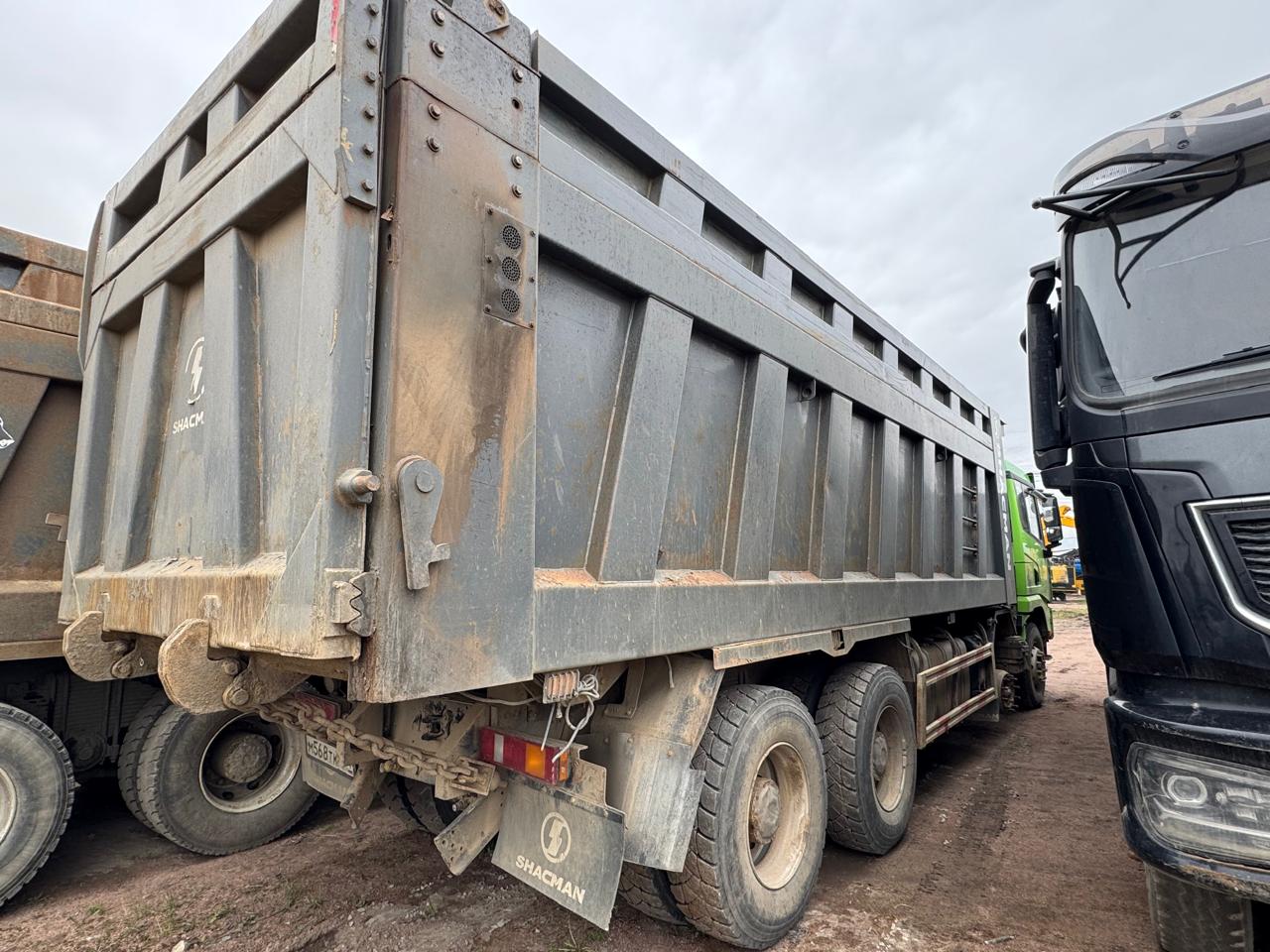 Shacman (Shaanxi) SX* 8x4 Самосвал 2023 г. - фото 4