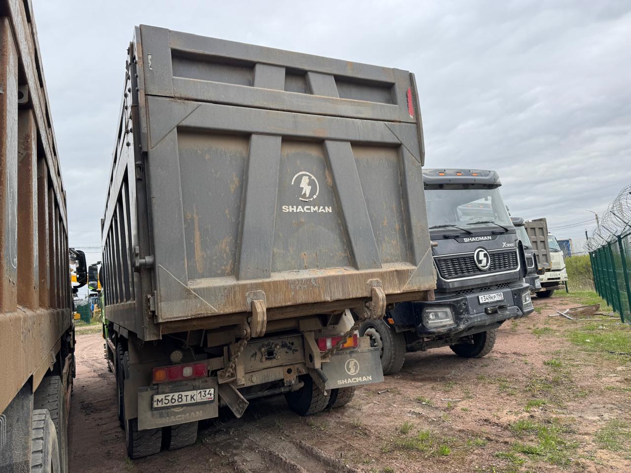 Shacman (Shaanxi) SX* 8x4 Самосвал 2023 г. - фото 5