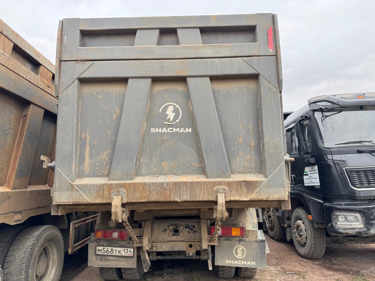 Shacman (Shaanxi) SX* 8x4 Самосвал 2023 г. - фото 6