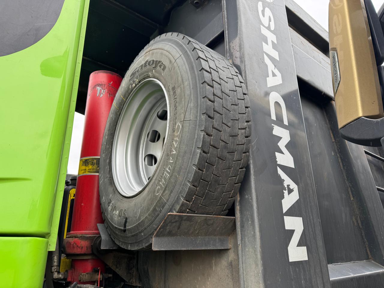 Shacman (Shaanxi) SX* 8x4 Самосвал 2023 г. - фото 7