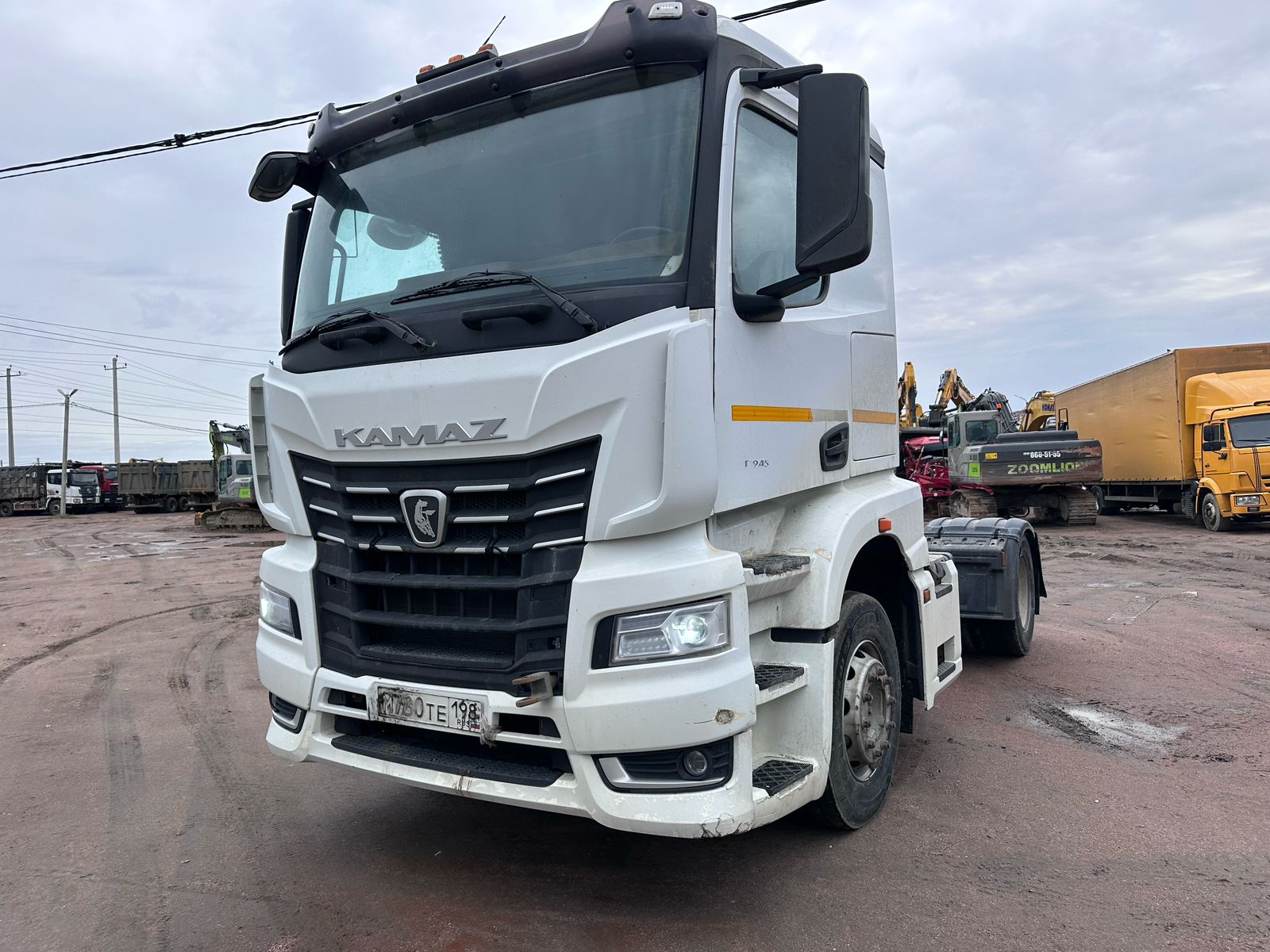 КамАЗ 54901 4x2 Седельный тягач 2022 г. - фото 3