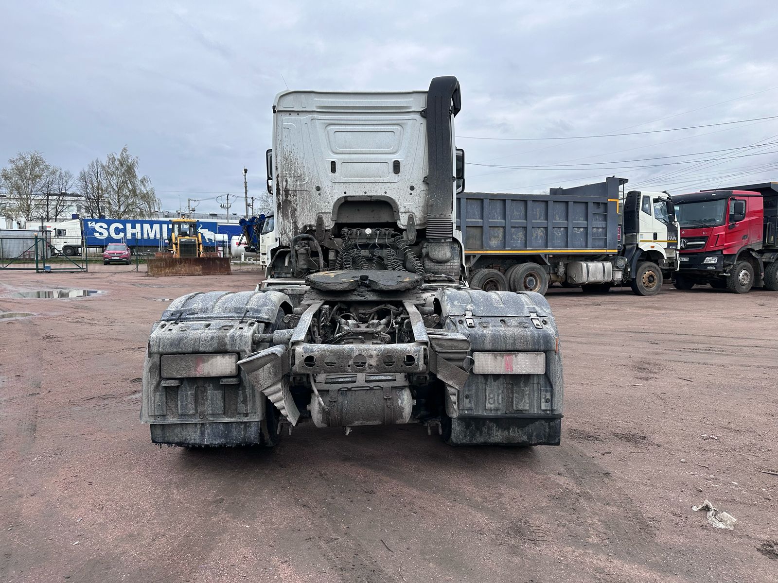 КамАЗ 54901 4x2 Седельный тягач 2022 г. - фото 8