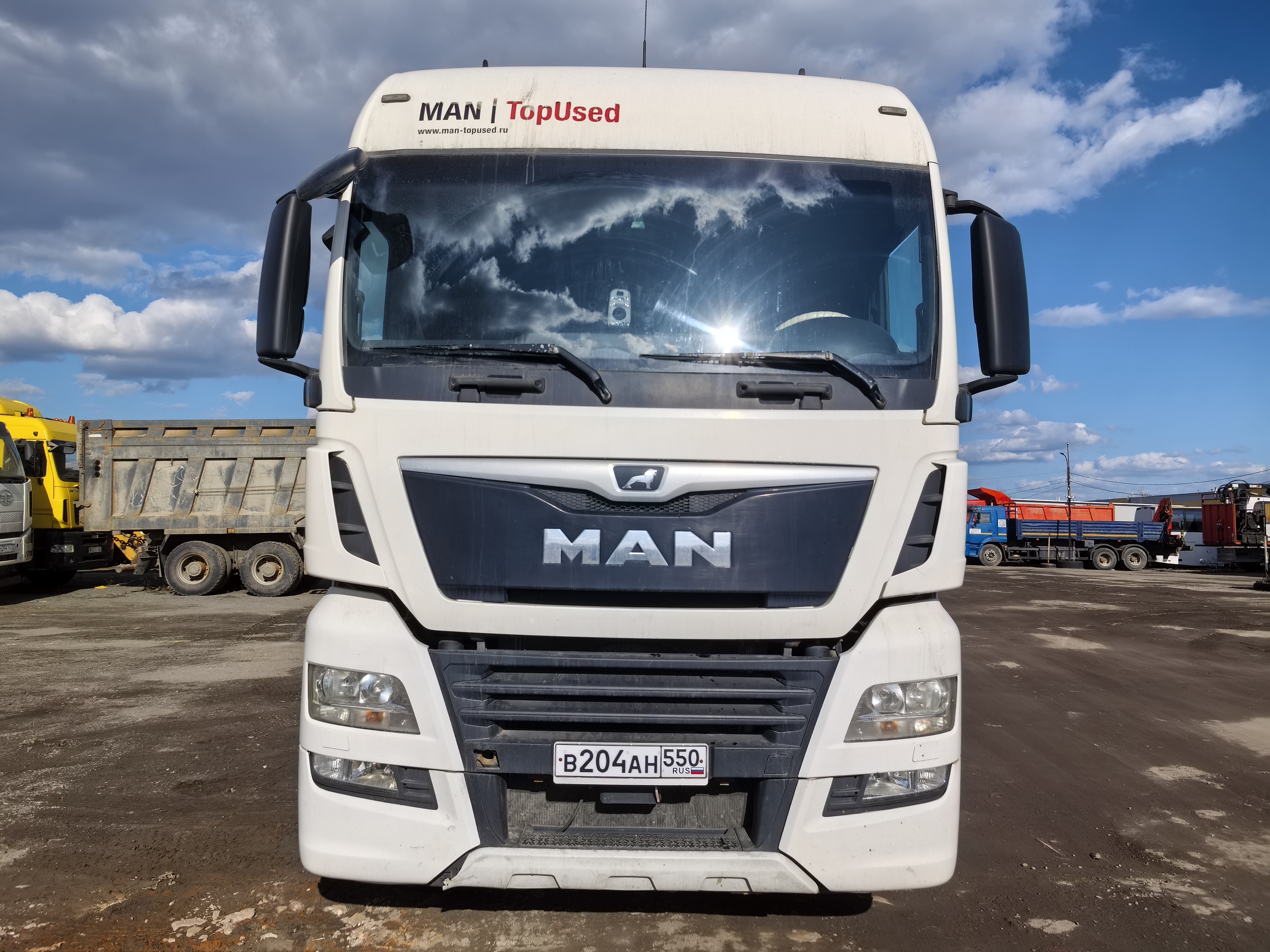 MAN TGX 4X2 Седельный тягач 2017 г.