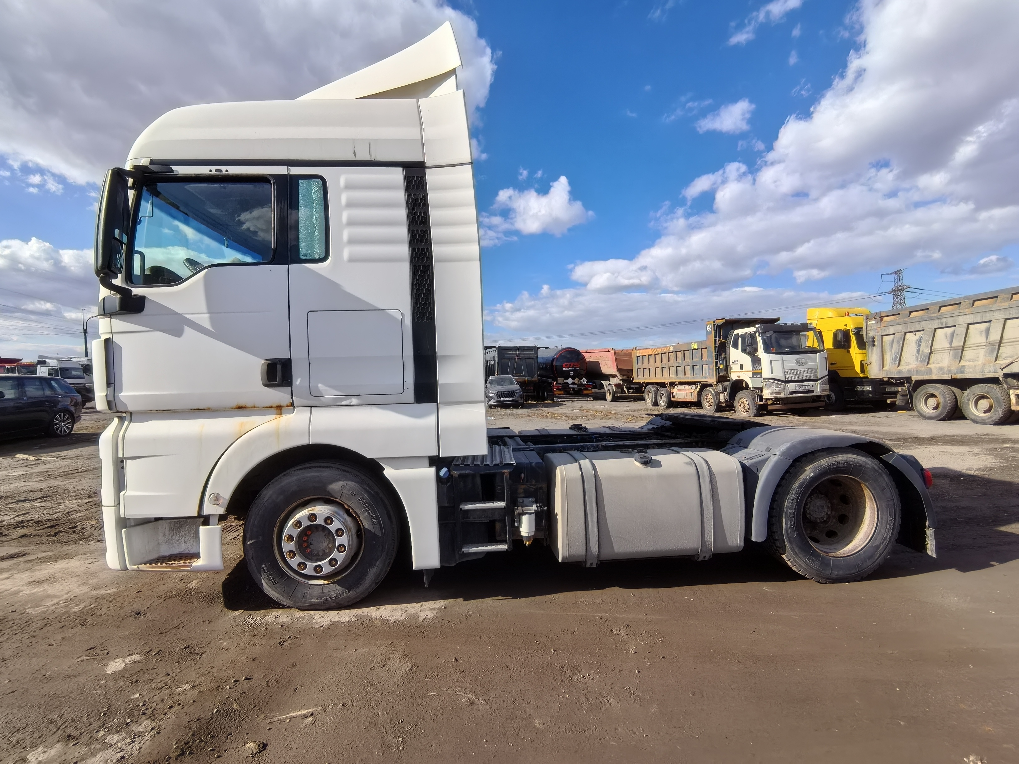 MAN TGX 4X2 Седельный тягач 2017 г. - фото 4