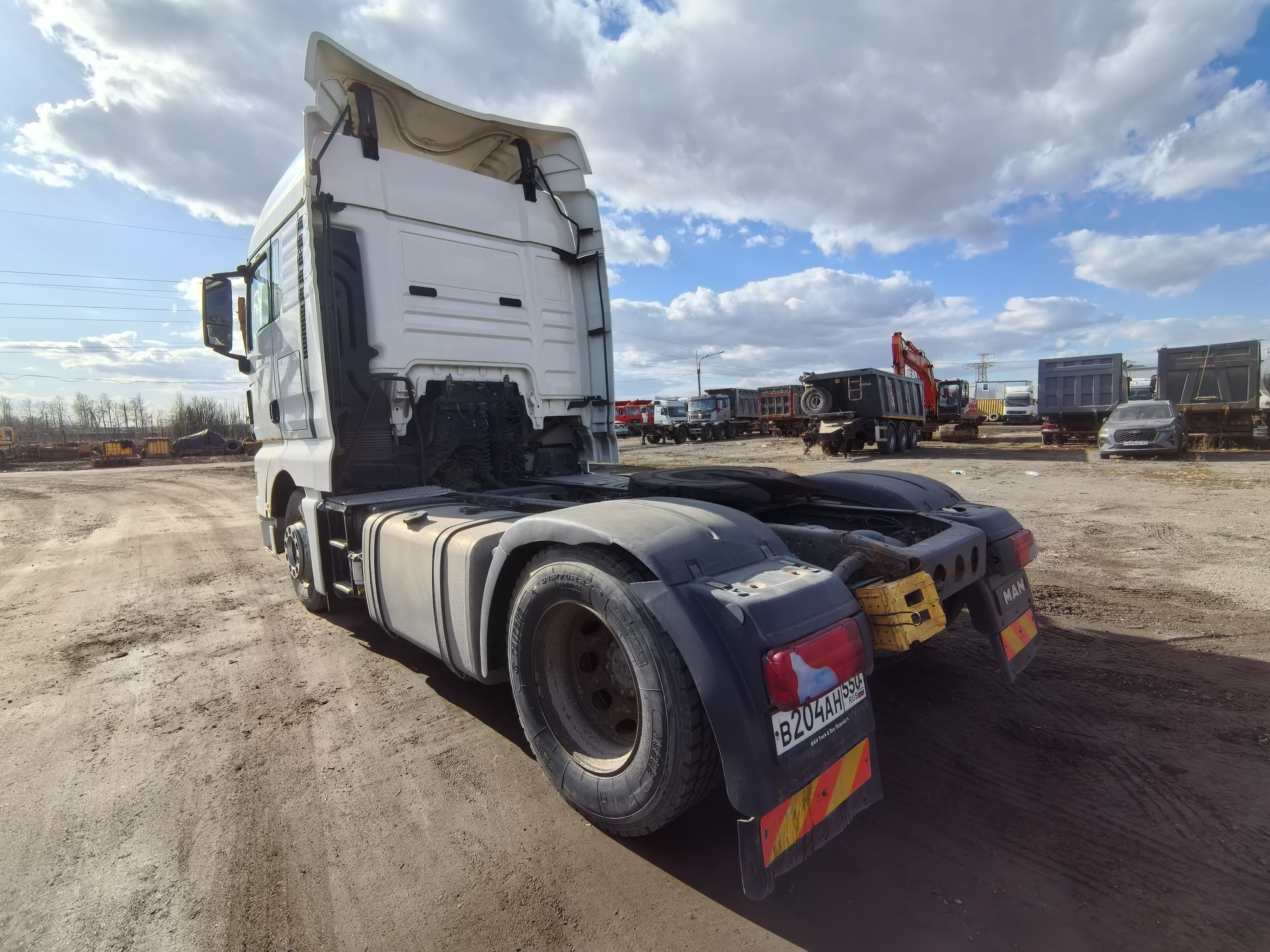 MAN TGX 4X2 Седельный тягач 2017 г. - фото 7