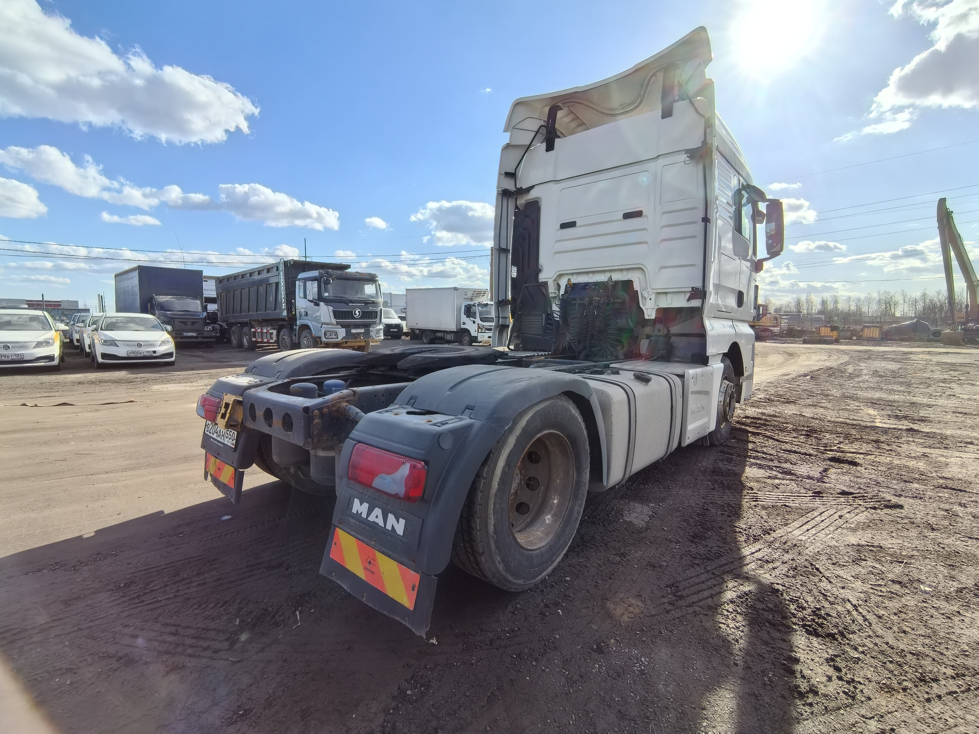 MAN TGX 4X2 Седельный тягач 2017 г. - фото 8