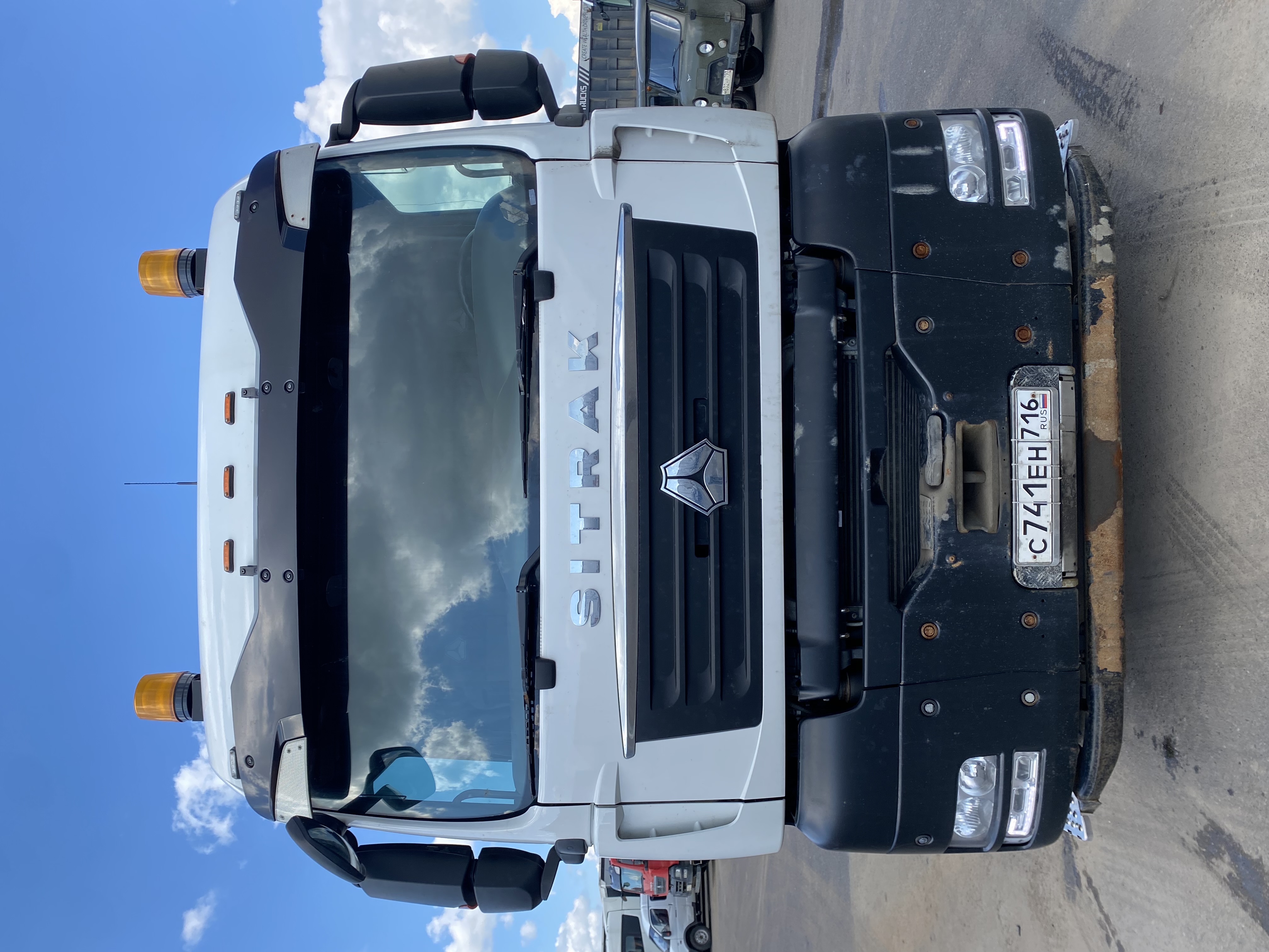 SITRAK C7H 6x4 Седельный тягач 2023 г.