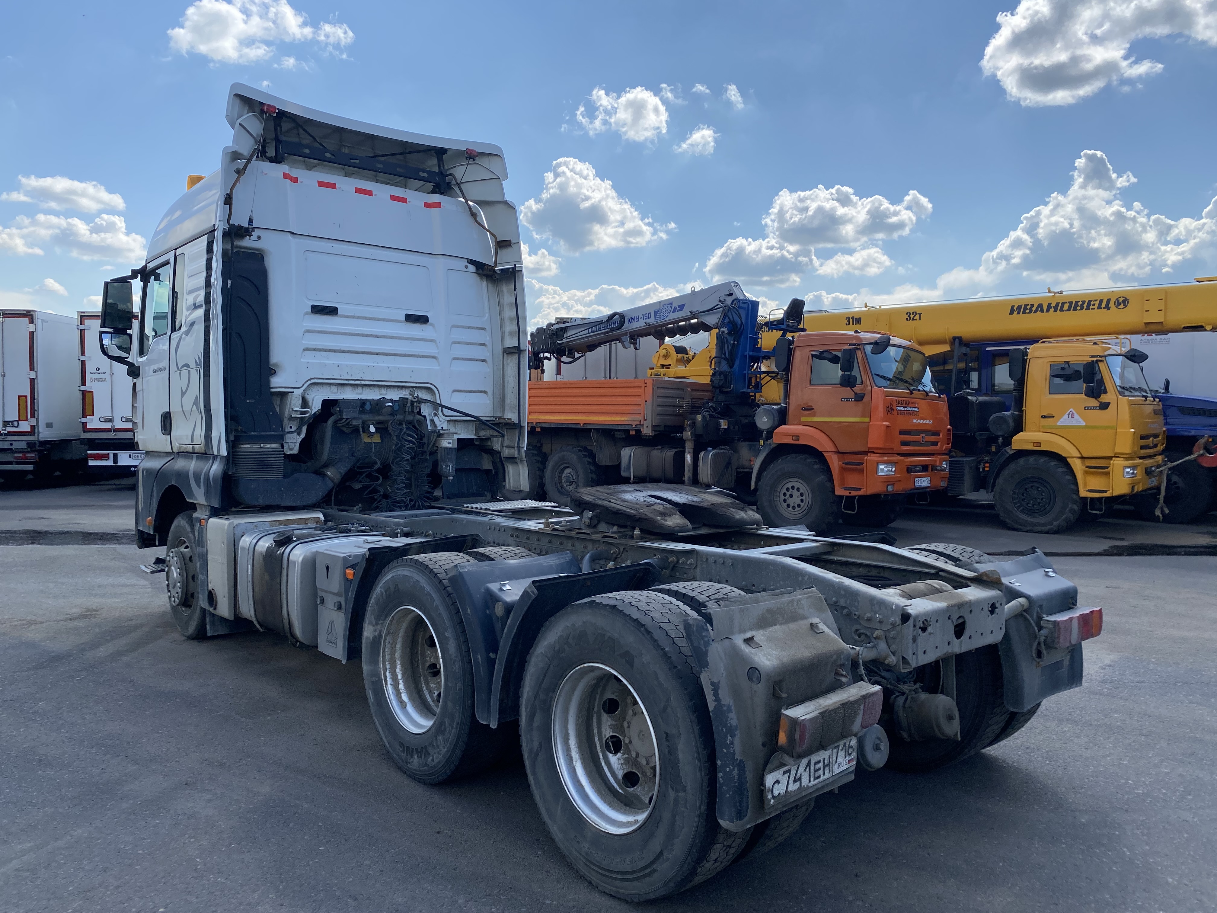 SITRAK C7H 6x4 Седельный тягач 2023 г. - фото 4