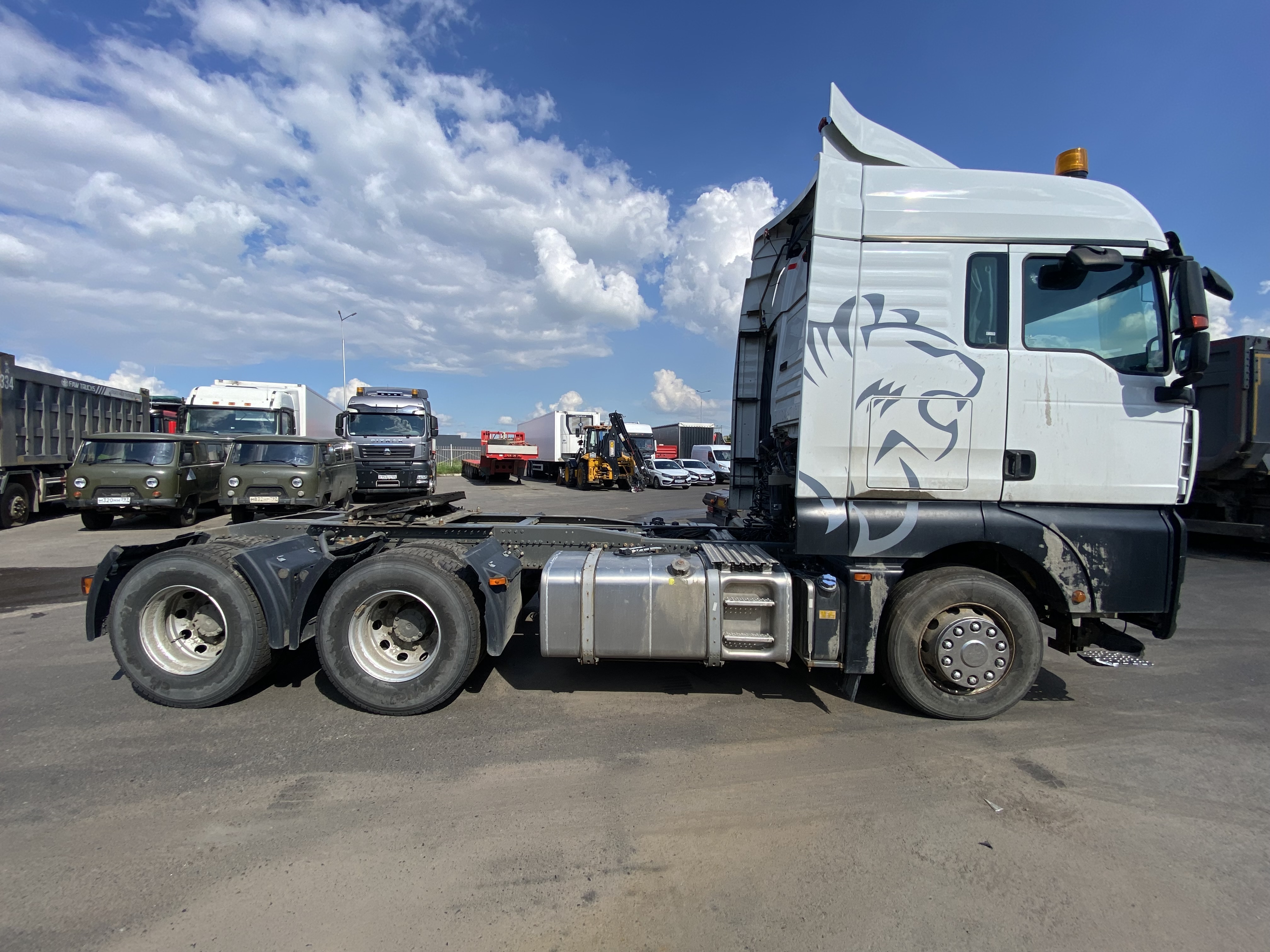 SITRAK C7H 6x4 Седельный тягач 2023 г. - фото 6