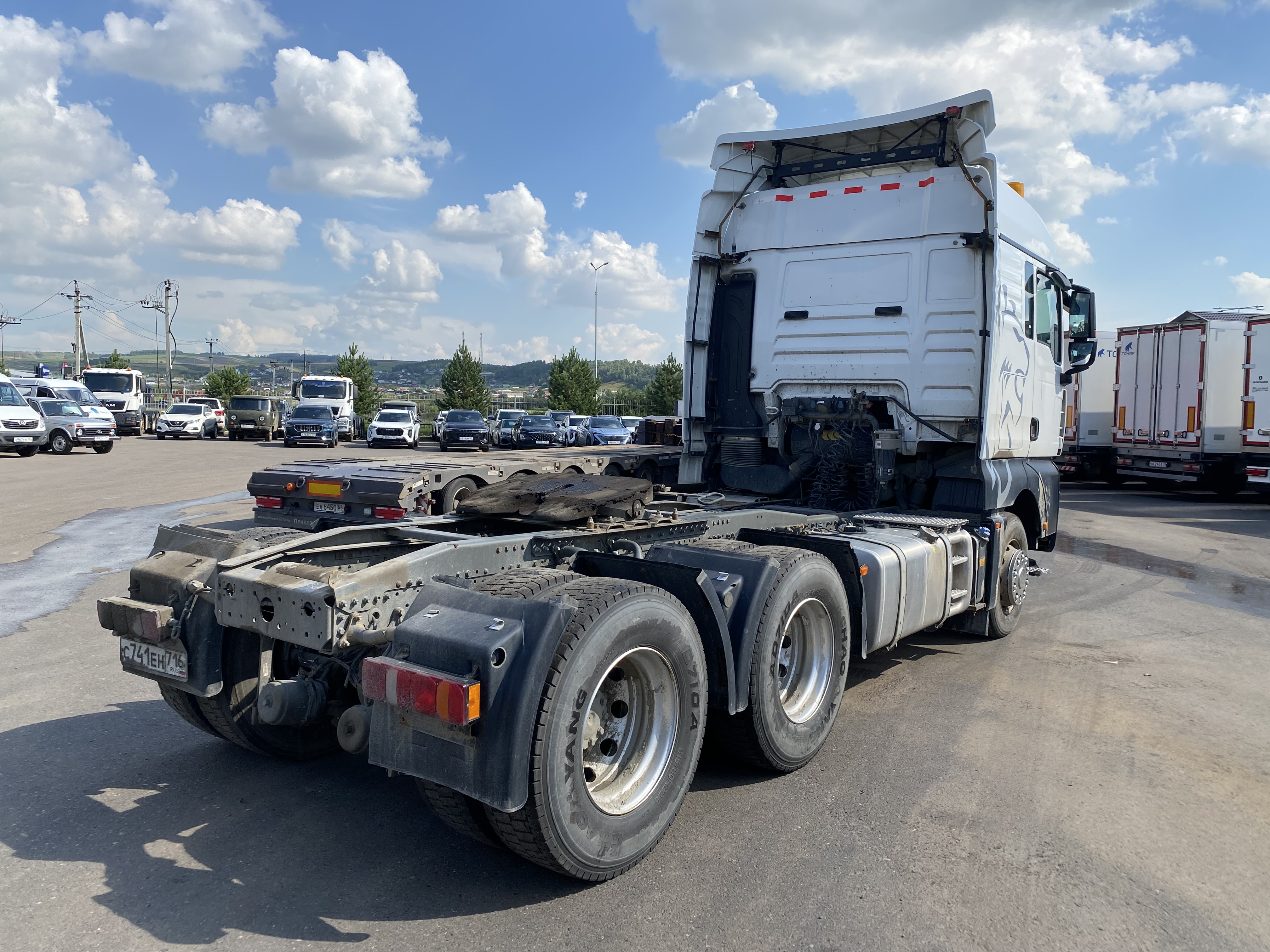 SITRAK C7H 6x4 Седельный тягач 2023 г. - фото 8